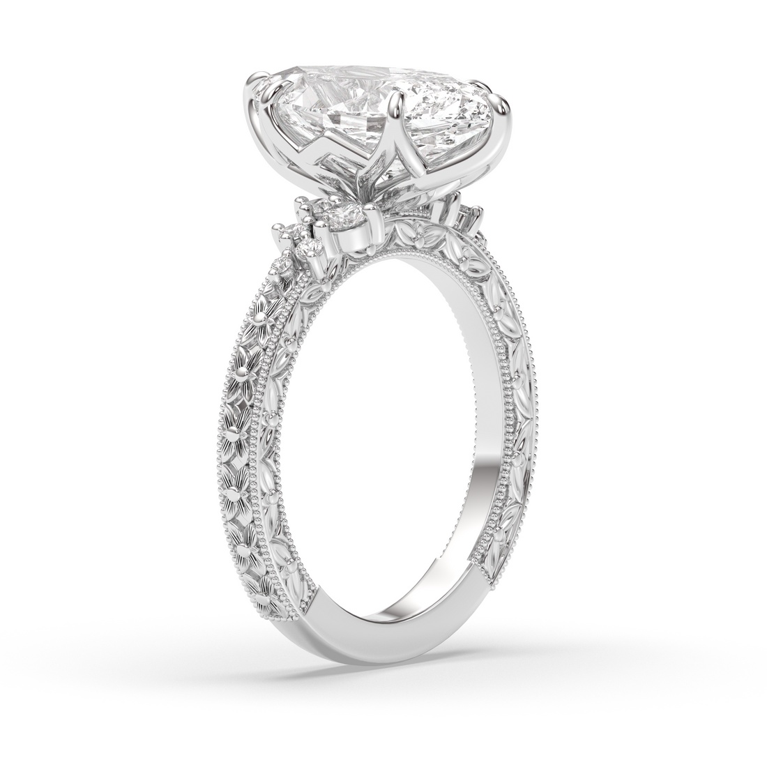 Vintage Montreal Ring, Marquise Cut