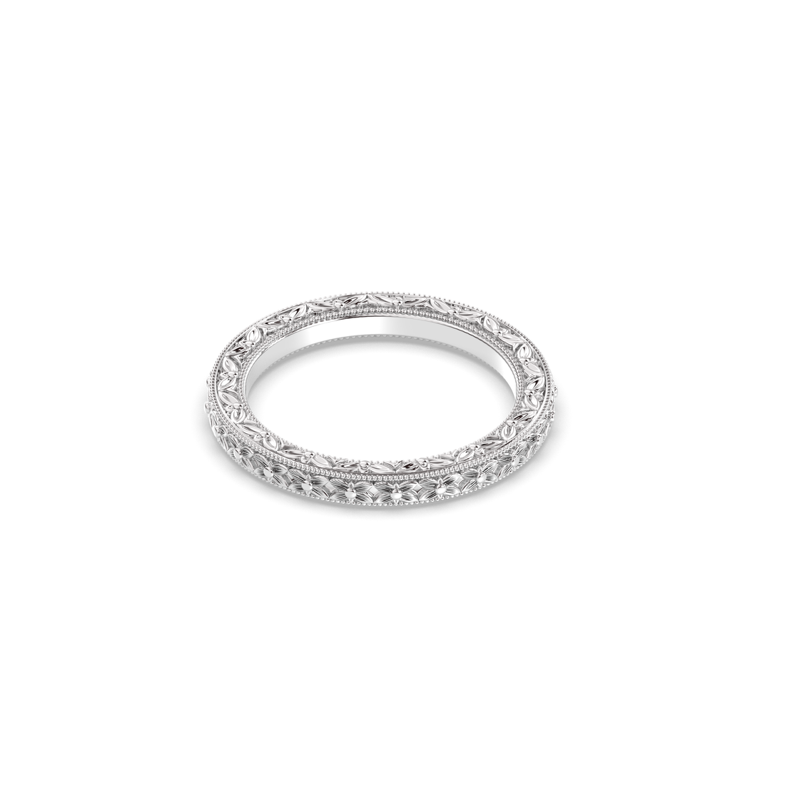 Vintage Montreal Wedding Band