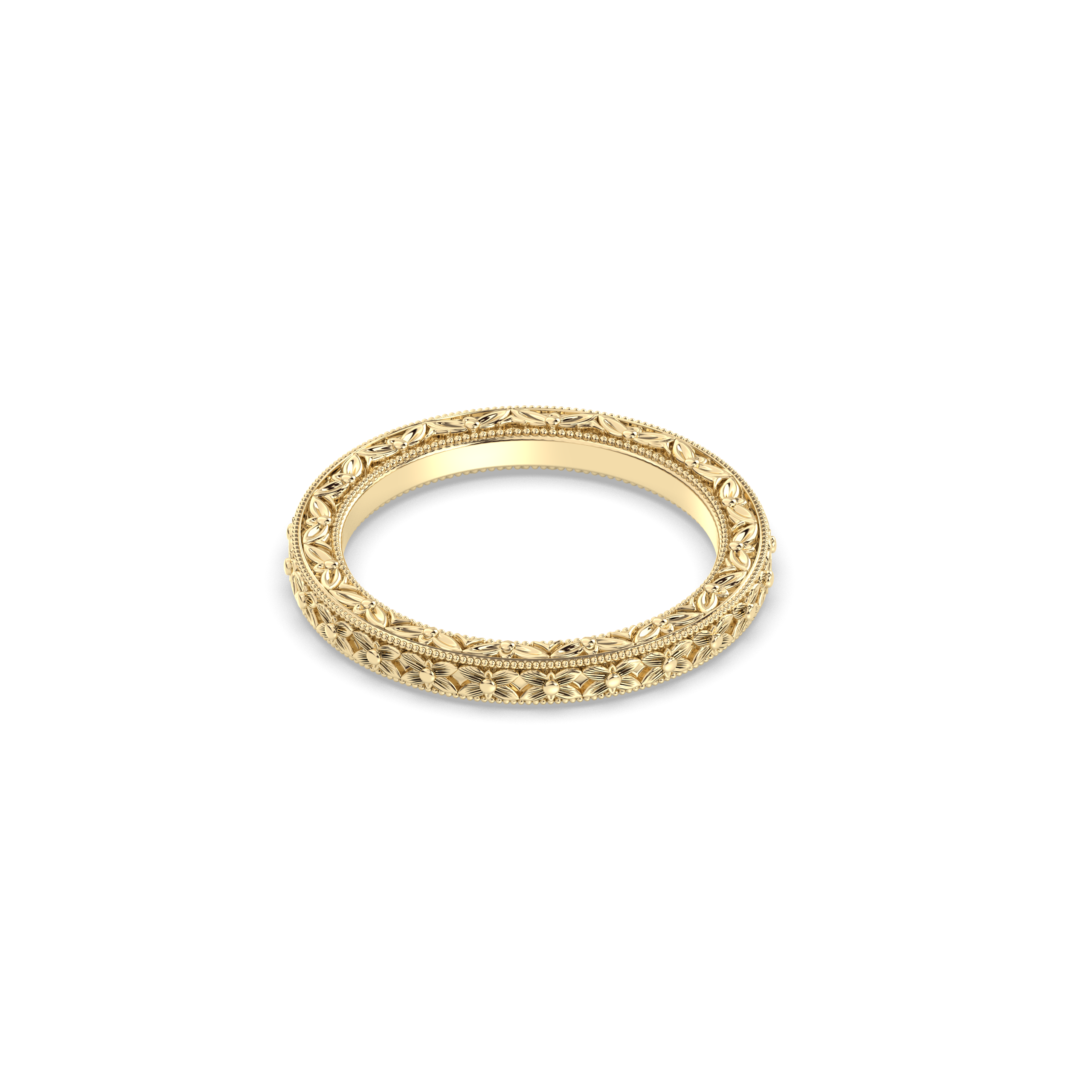 Vintage Montreal Wedding Band