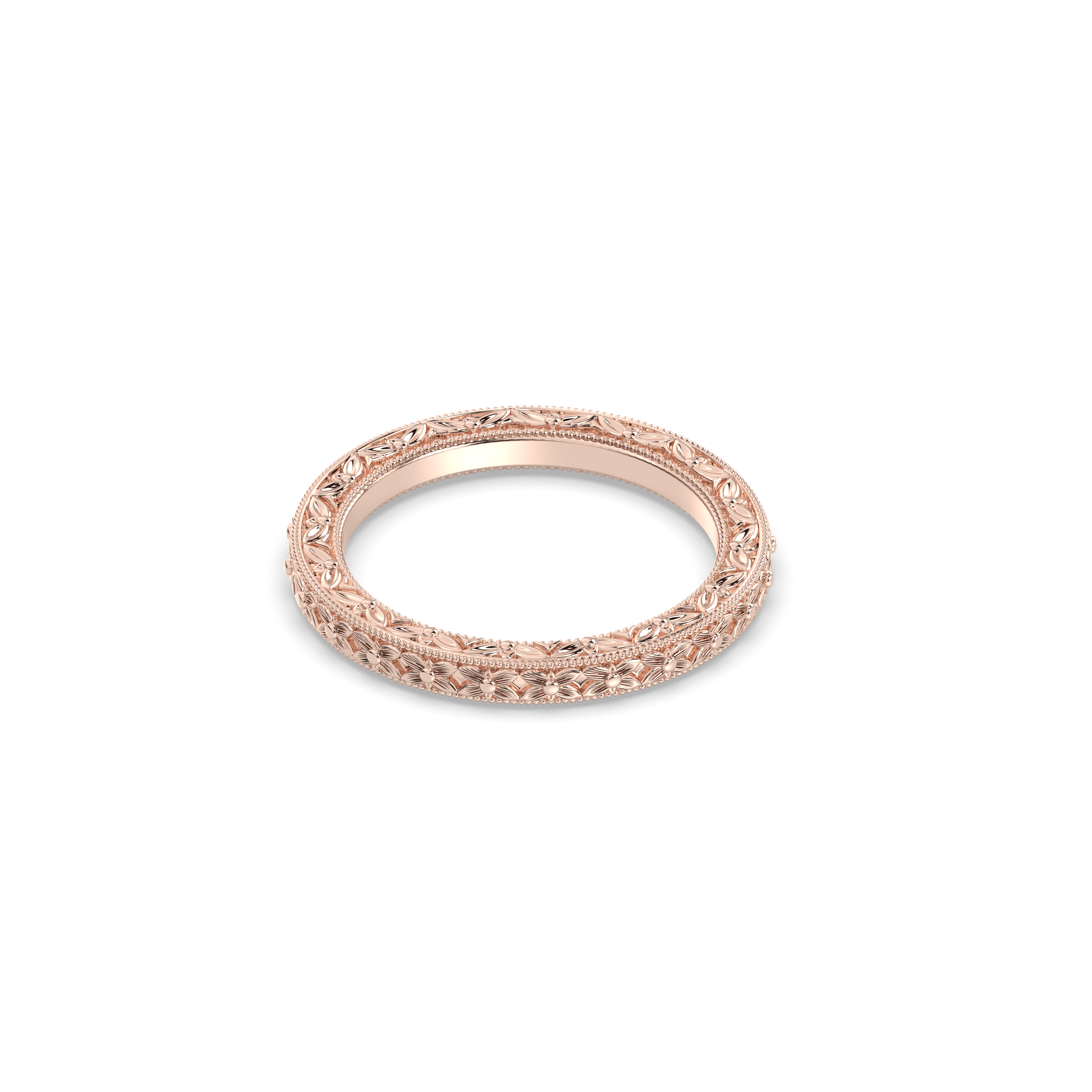 Vintage Montreal Wedding Band