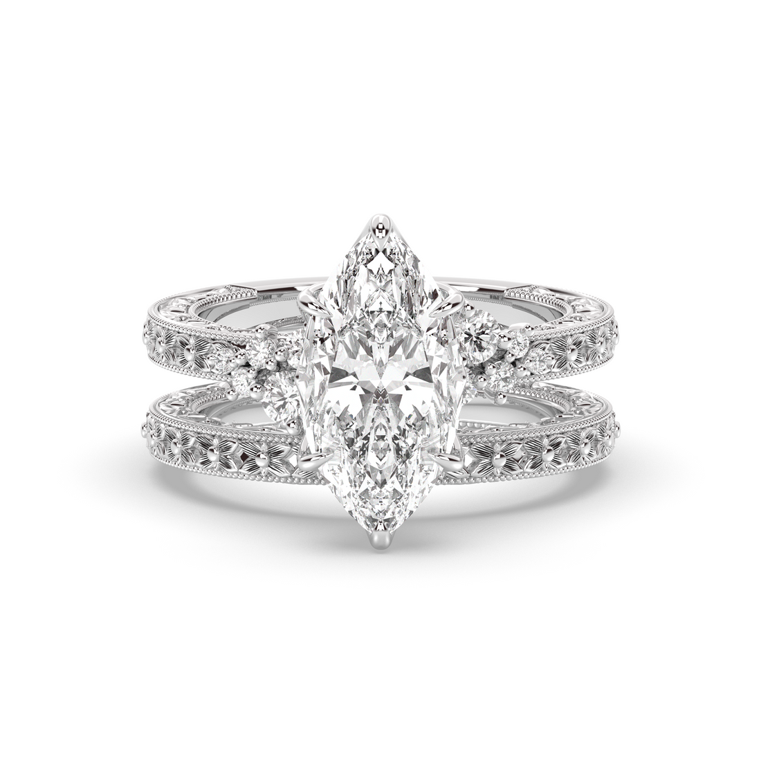 Vintage Montreal Wedding Band