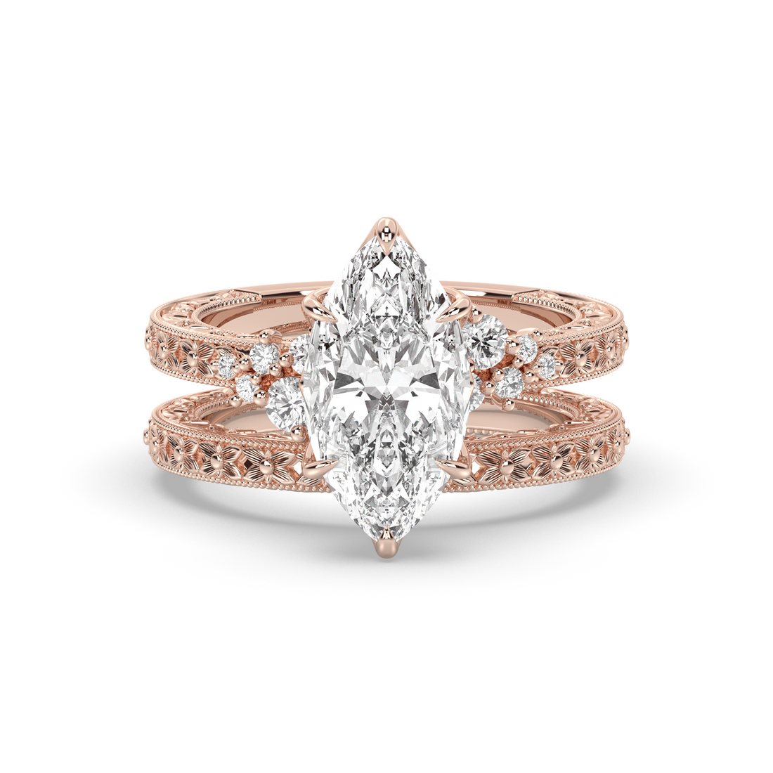 Vintage Montreal Wedding Band