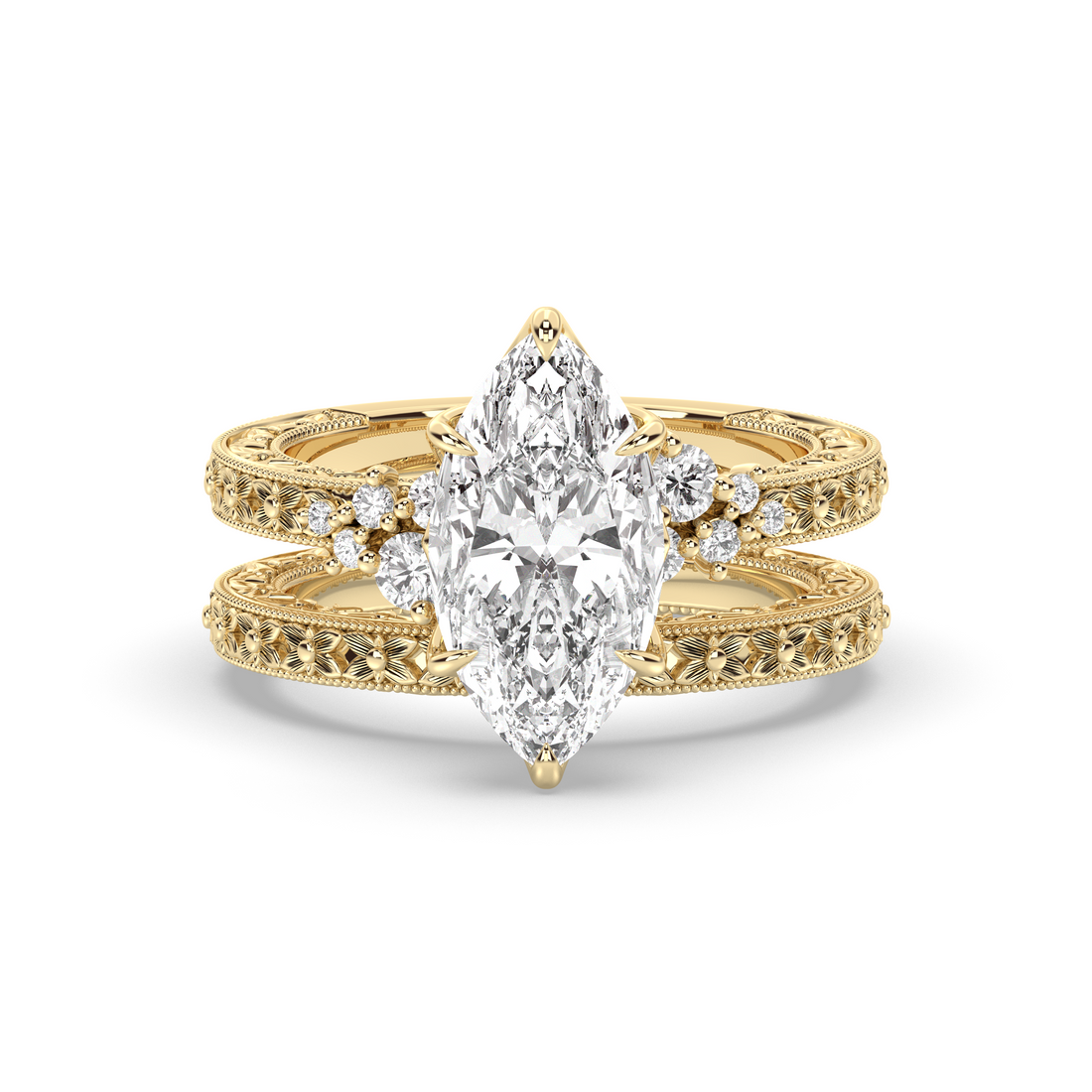 Vintage Montreal Wedding Band