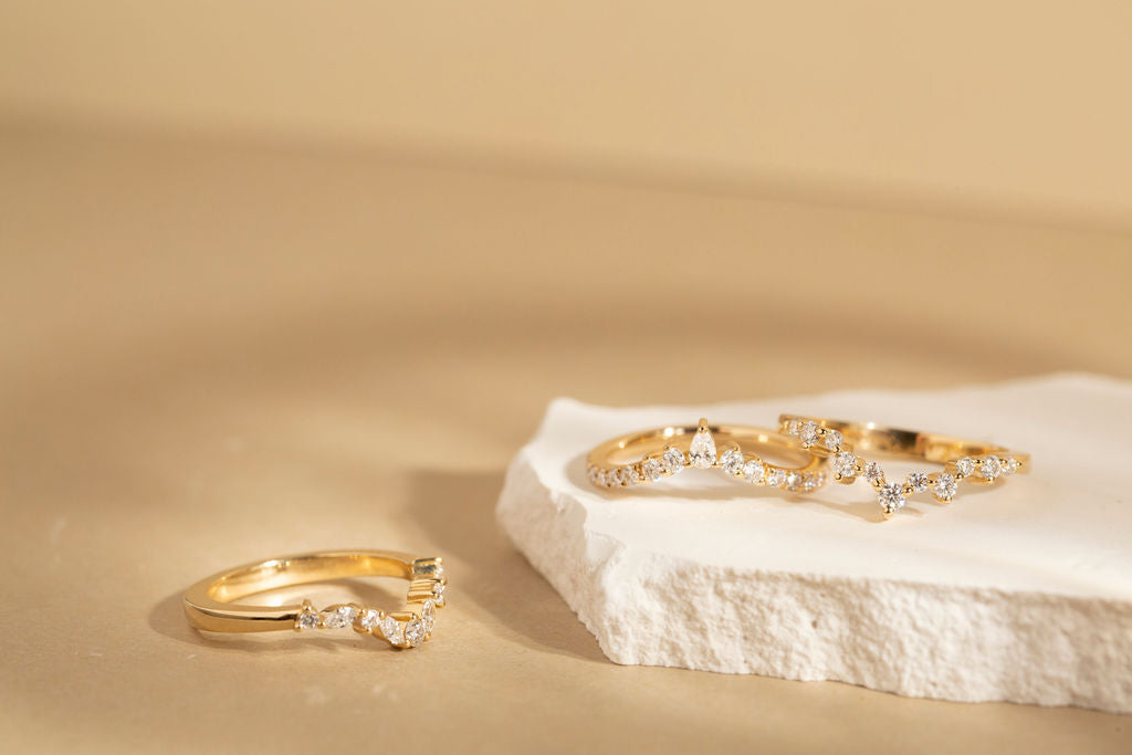 The Adaline Lab Diamond Ring