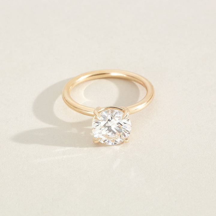 Cleo | Round Solitaire Lab-Grown Diamond Engagement Ring
