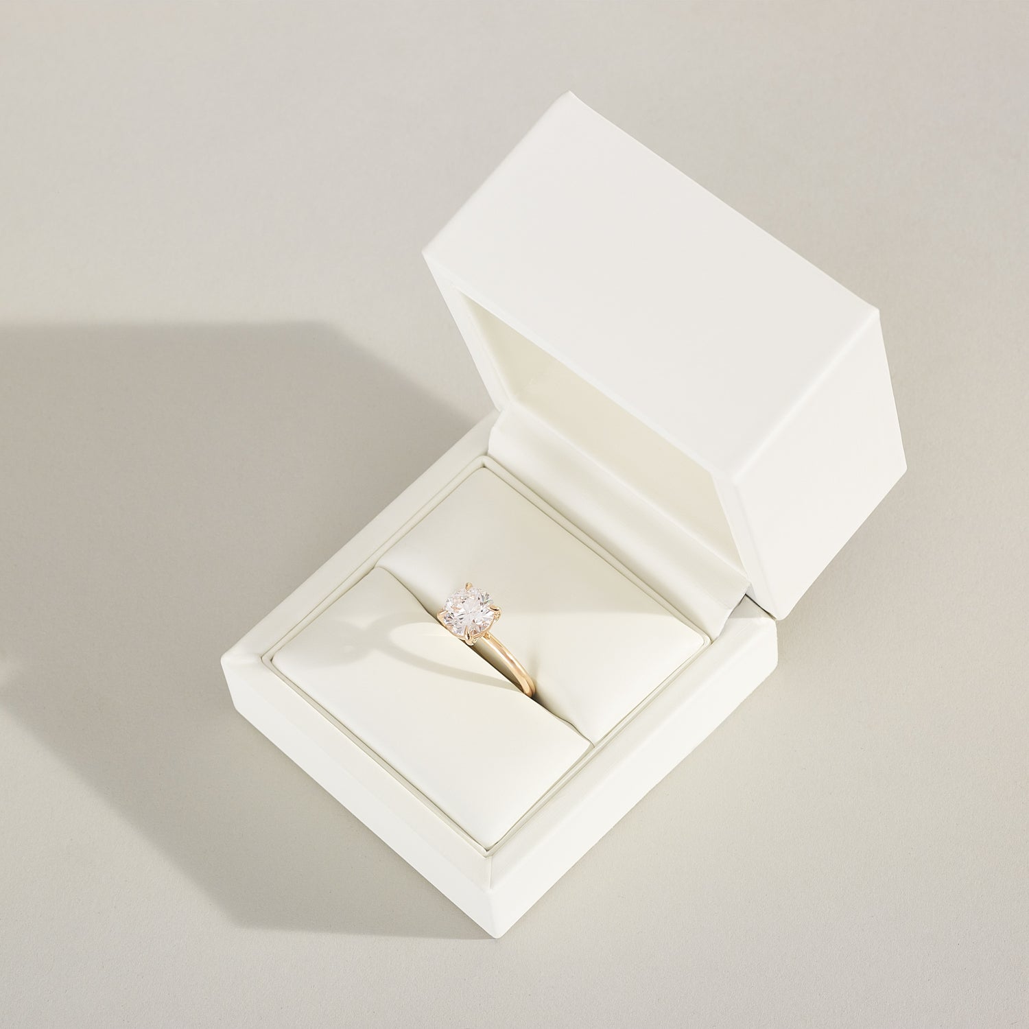 Cleo | Round Solitaire Lab-Grown Diamond Engagement Ring