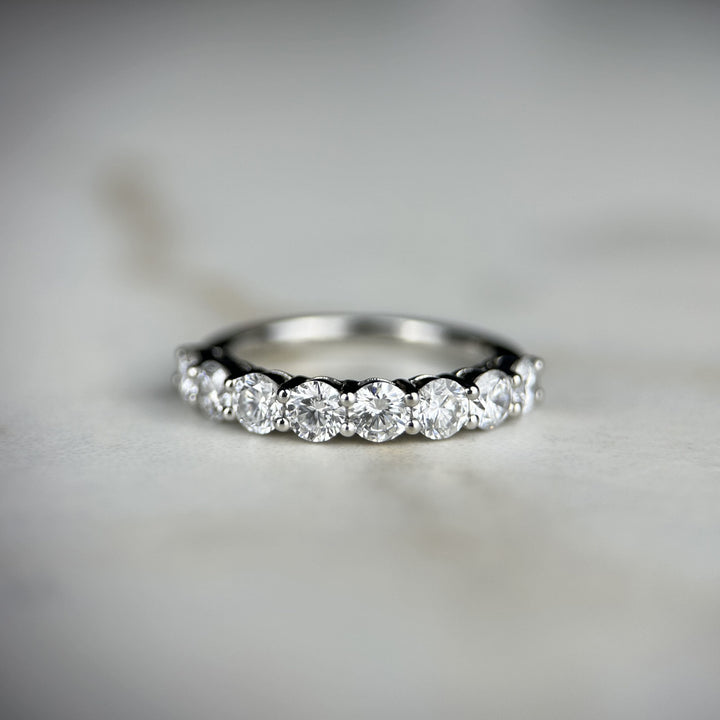 8 Stone Eternity Band - 2ct