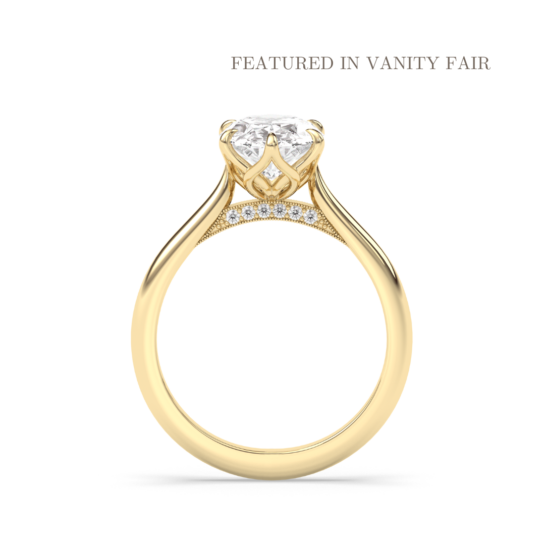 Vintage Monaco, Oval Cut