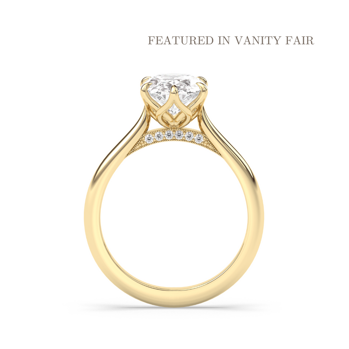 Vintage Monaco, Oval Cut