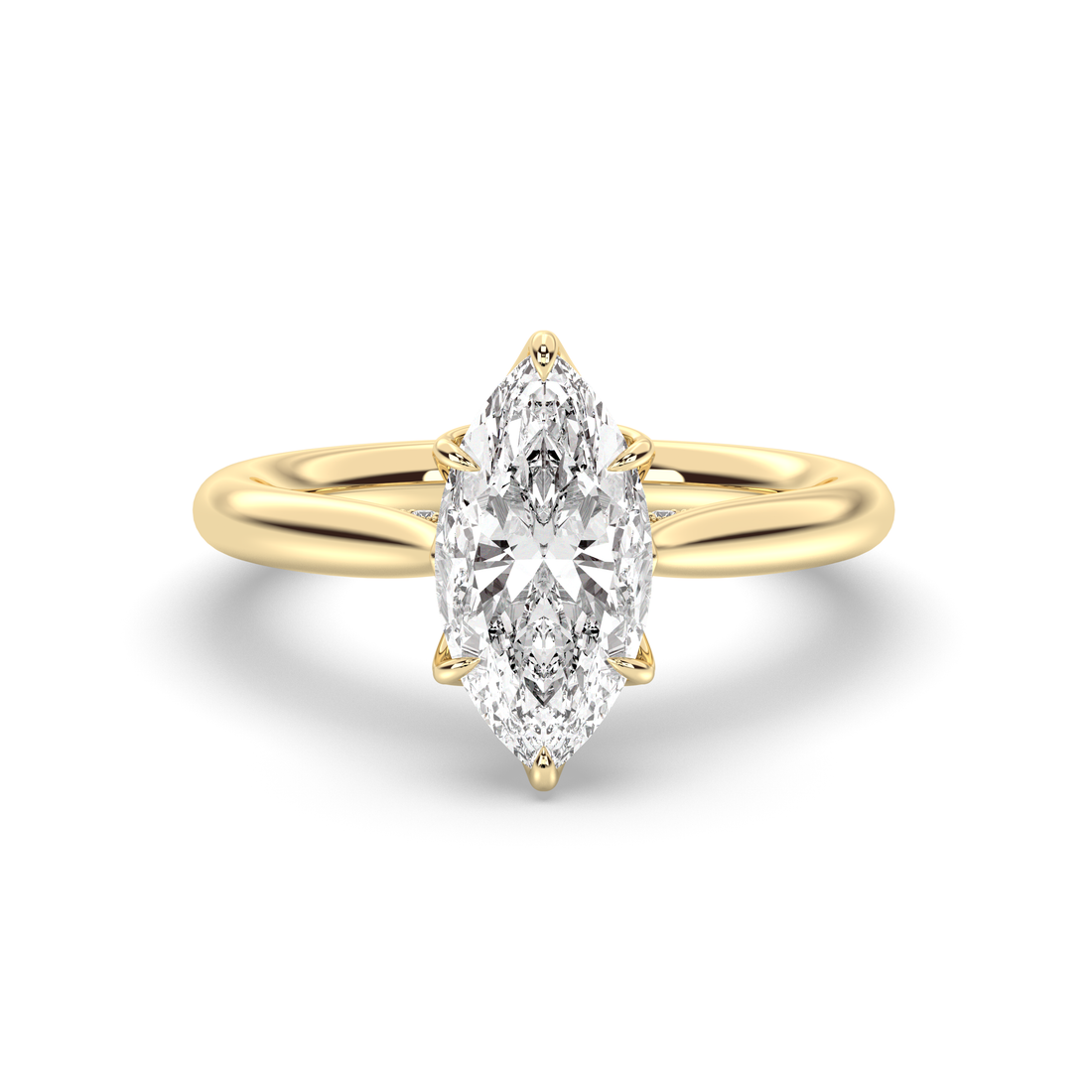 Monaco Marquise Solitaire