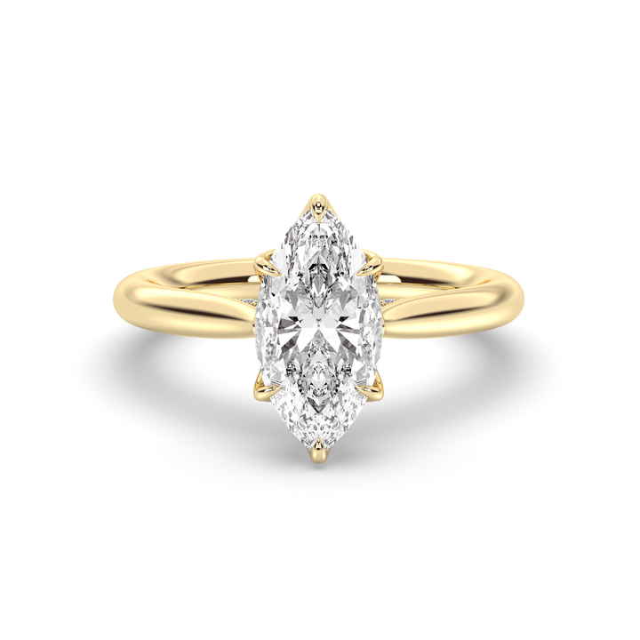 Monaco Marquise Solitaire