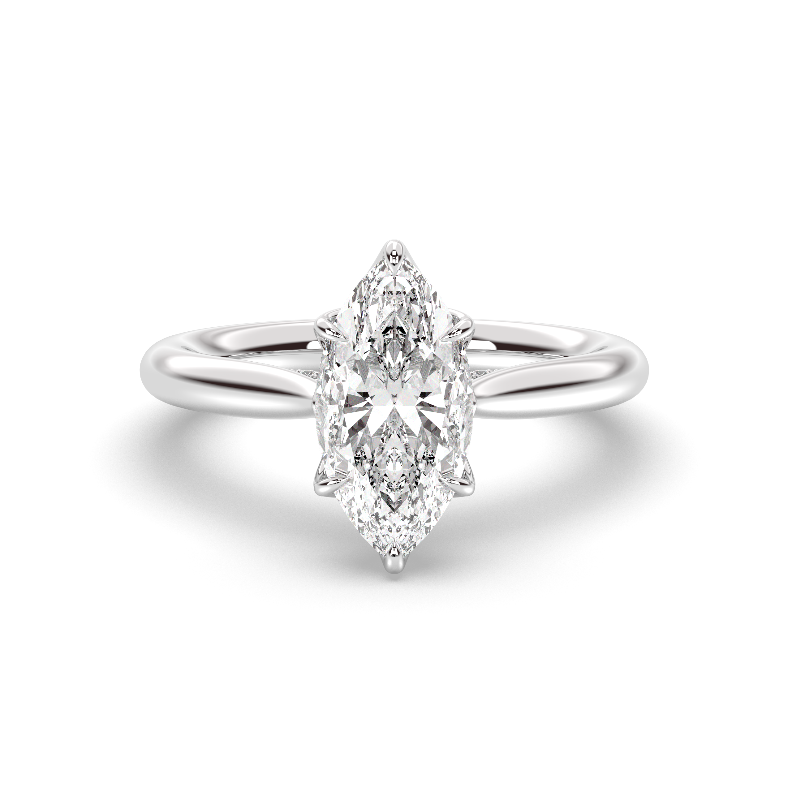 Monaco Marquise Solitaire