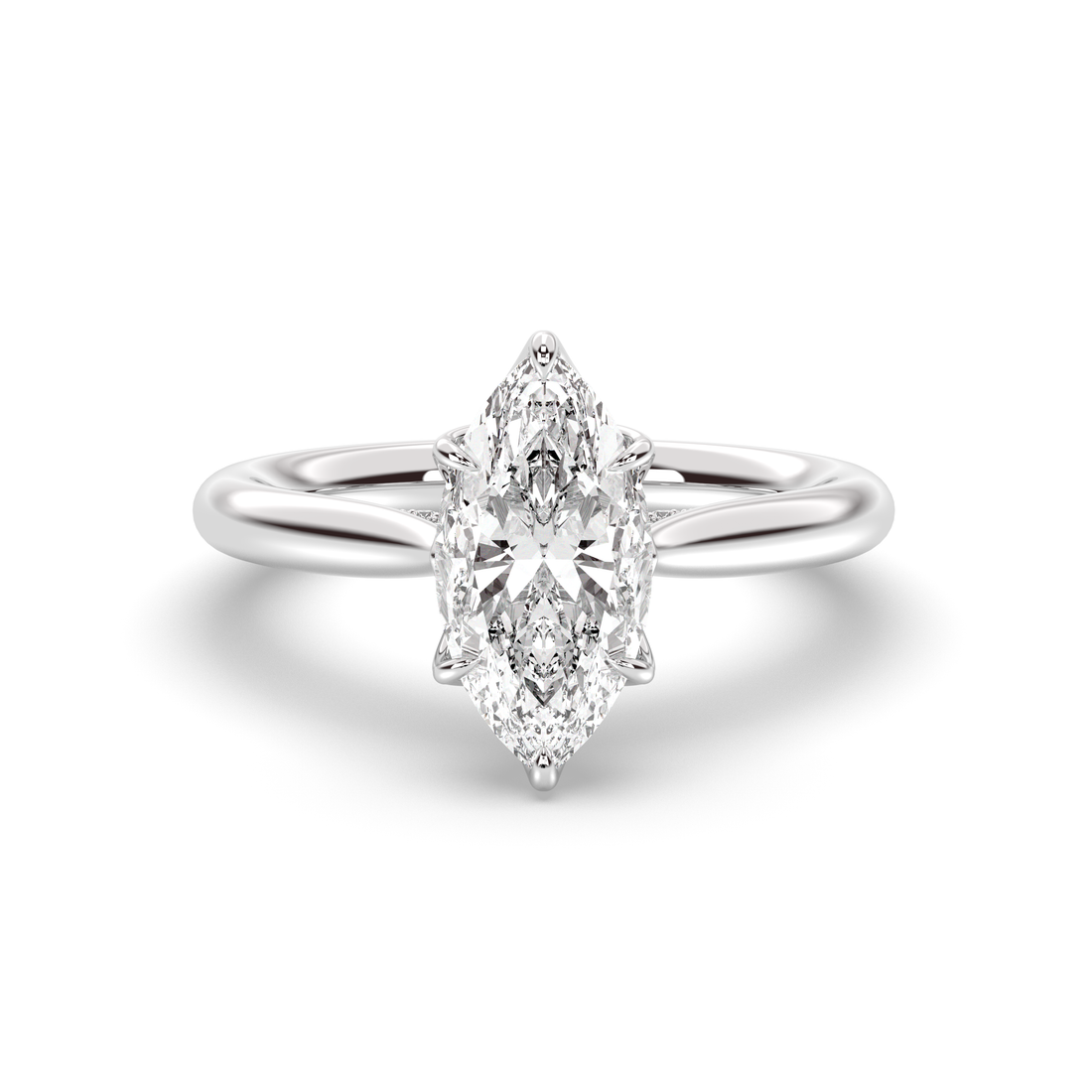Monaco Marquise Solitaire