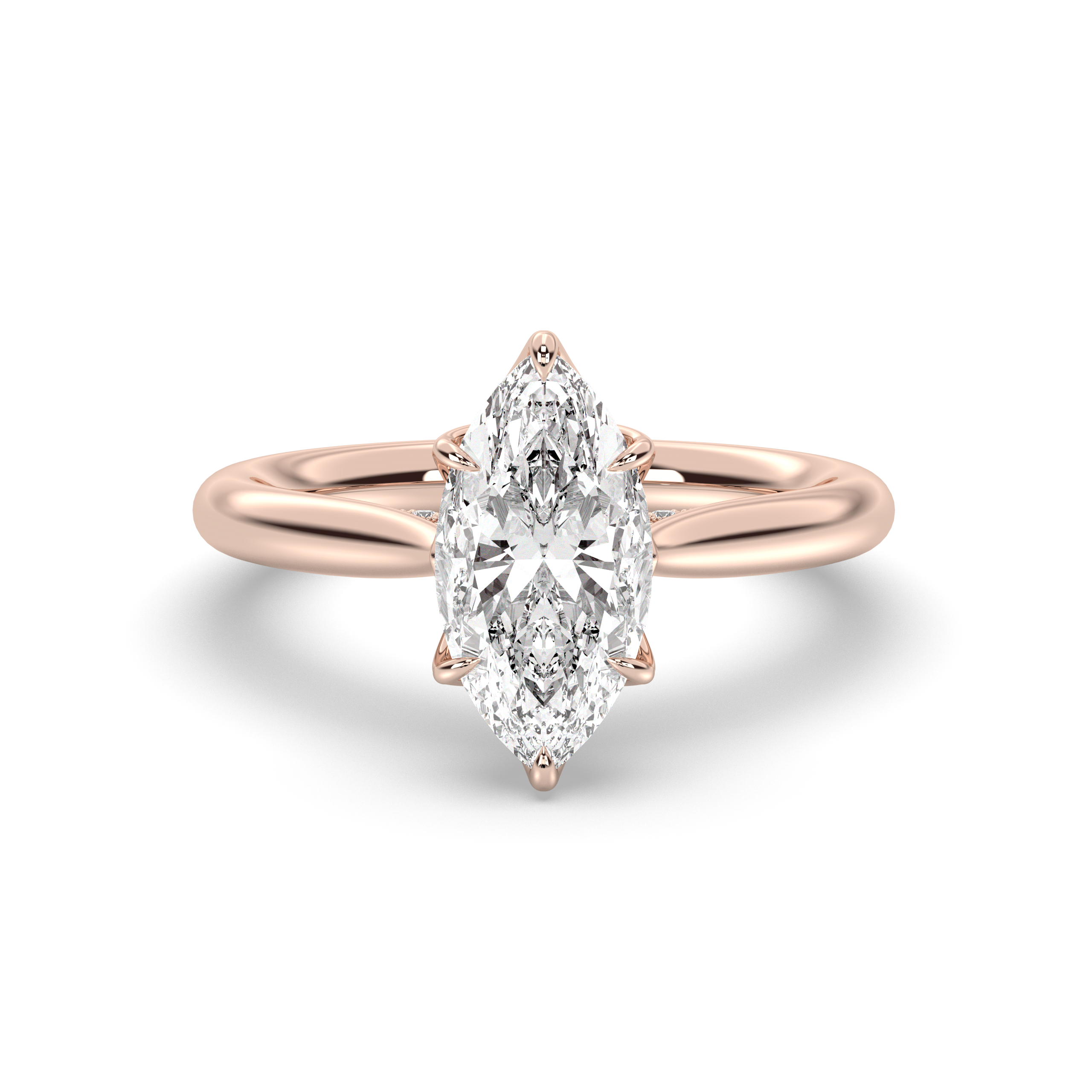 Monaco Marquise Solitaire