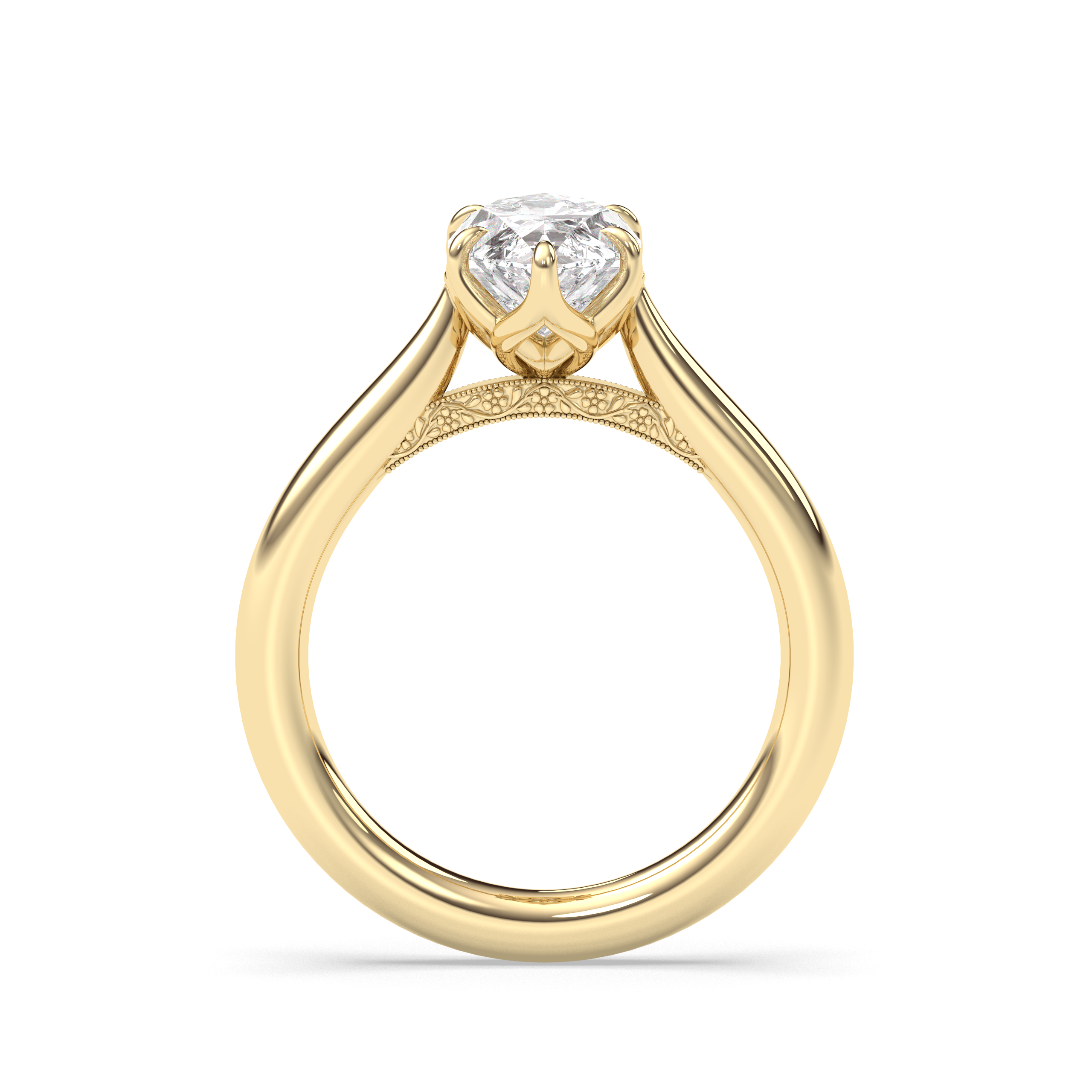 Monaco Marquise Solitaire