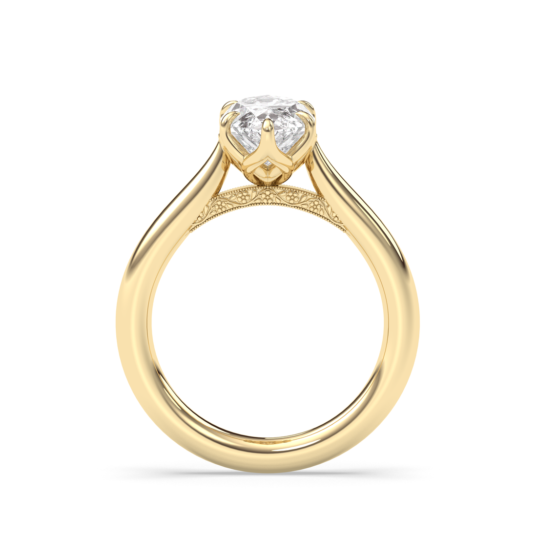 Monaco Marquise Solitaire