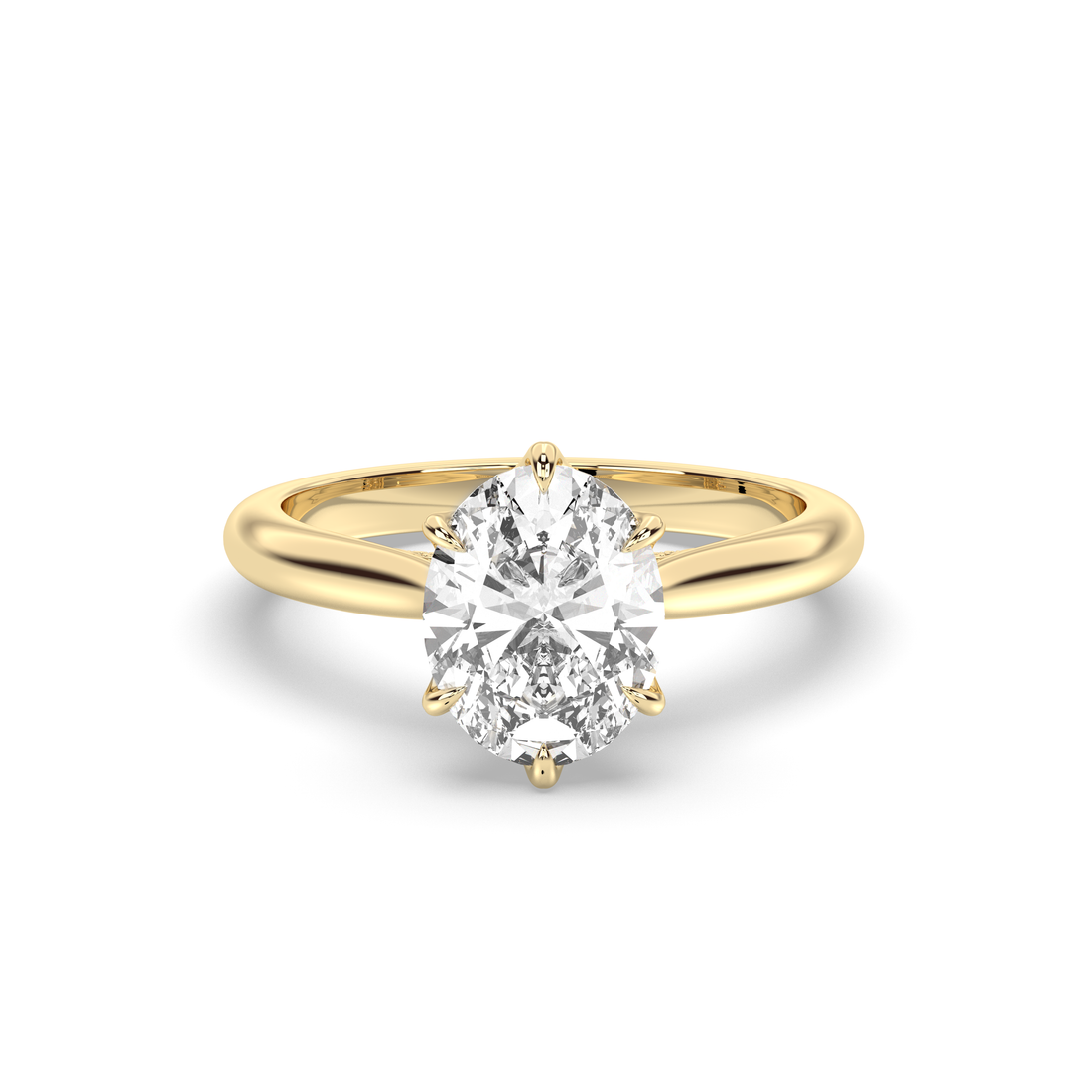 Monaco Oval Solitaire