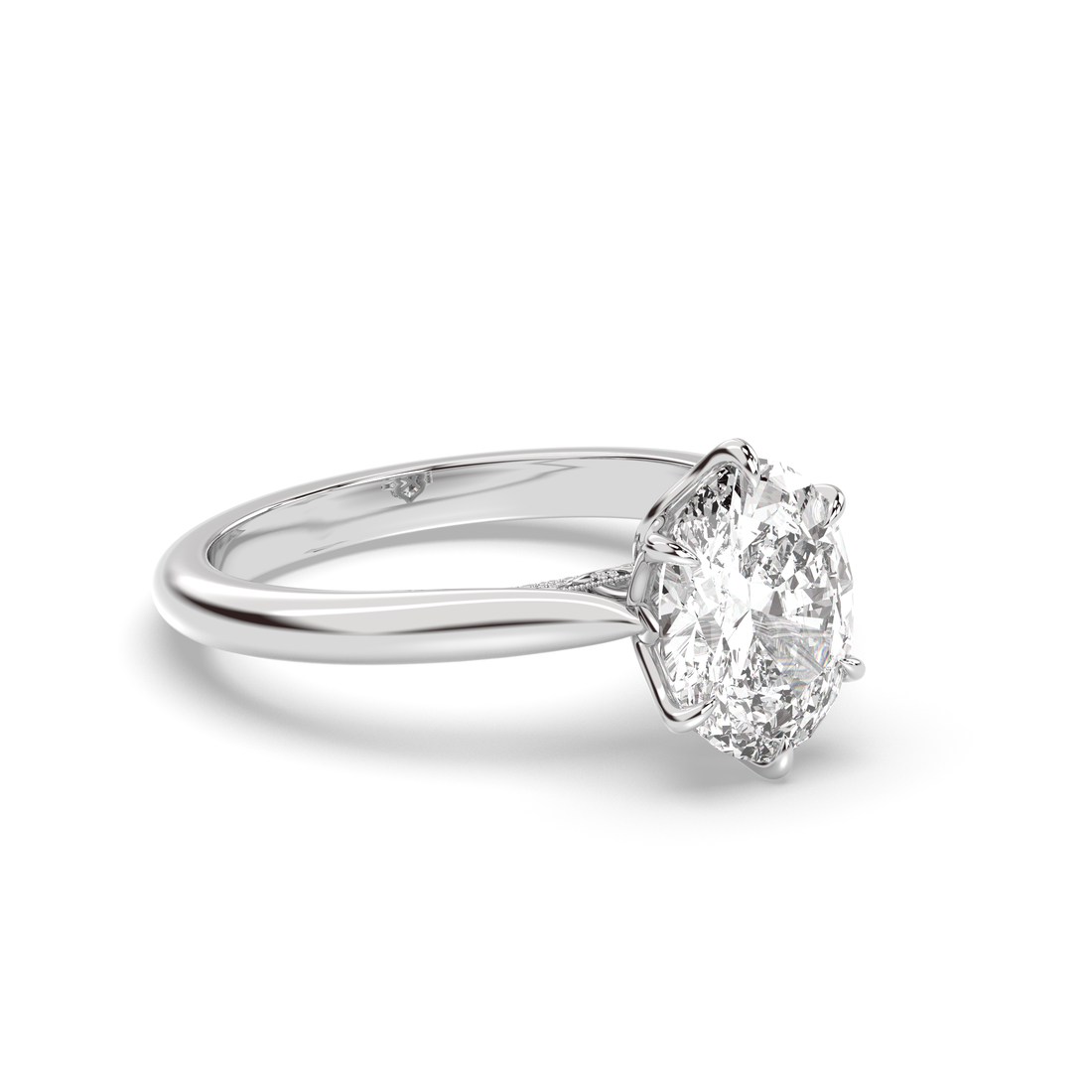 Monaco Oval Solitaire
