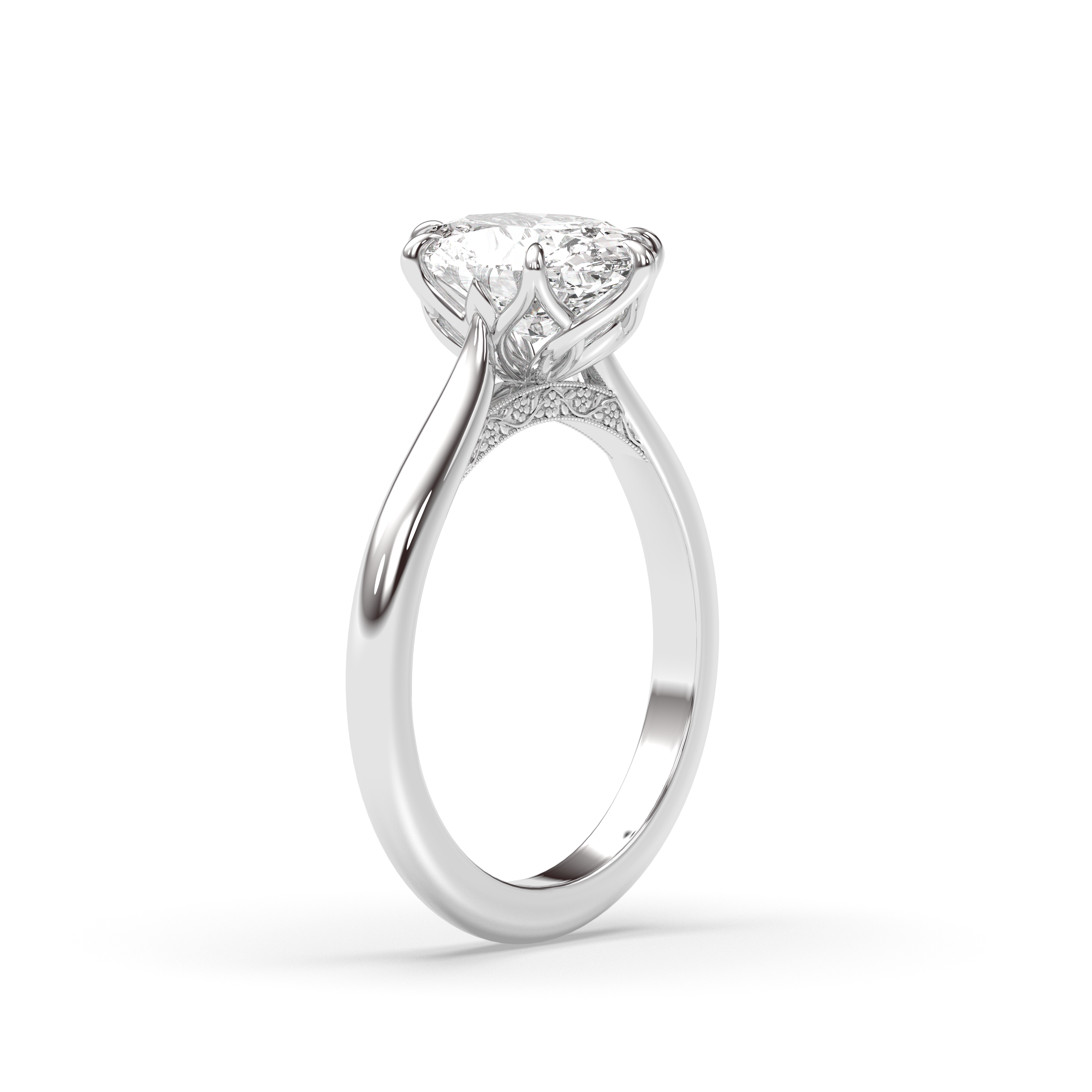 Monaco Oval Solitaire