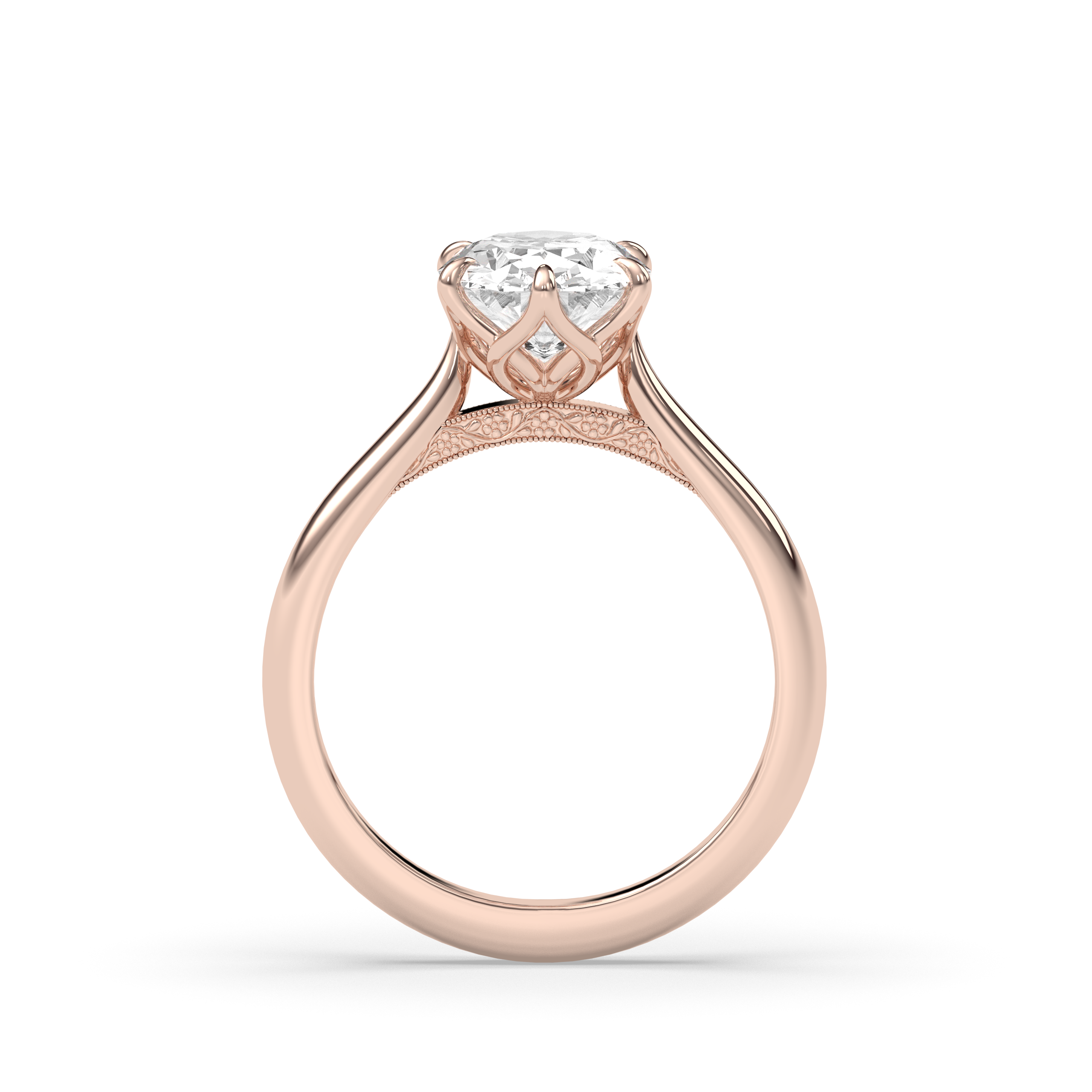 Monaco Oval Solitaire