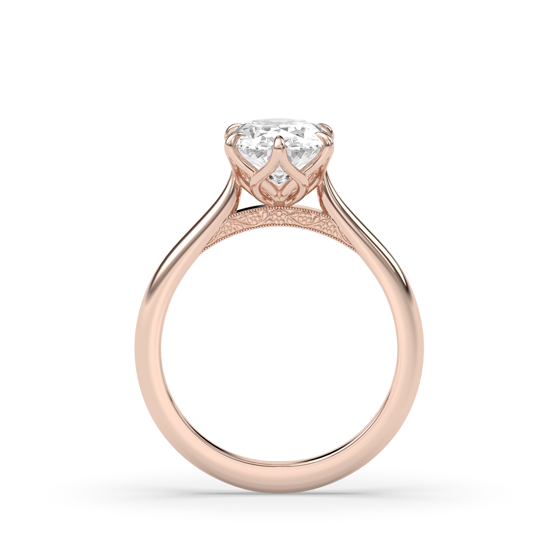Monaco Oval Solitaire