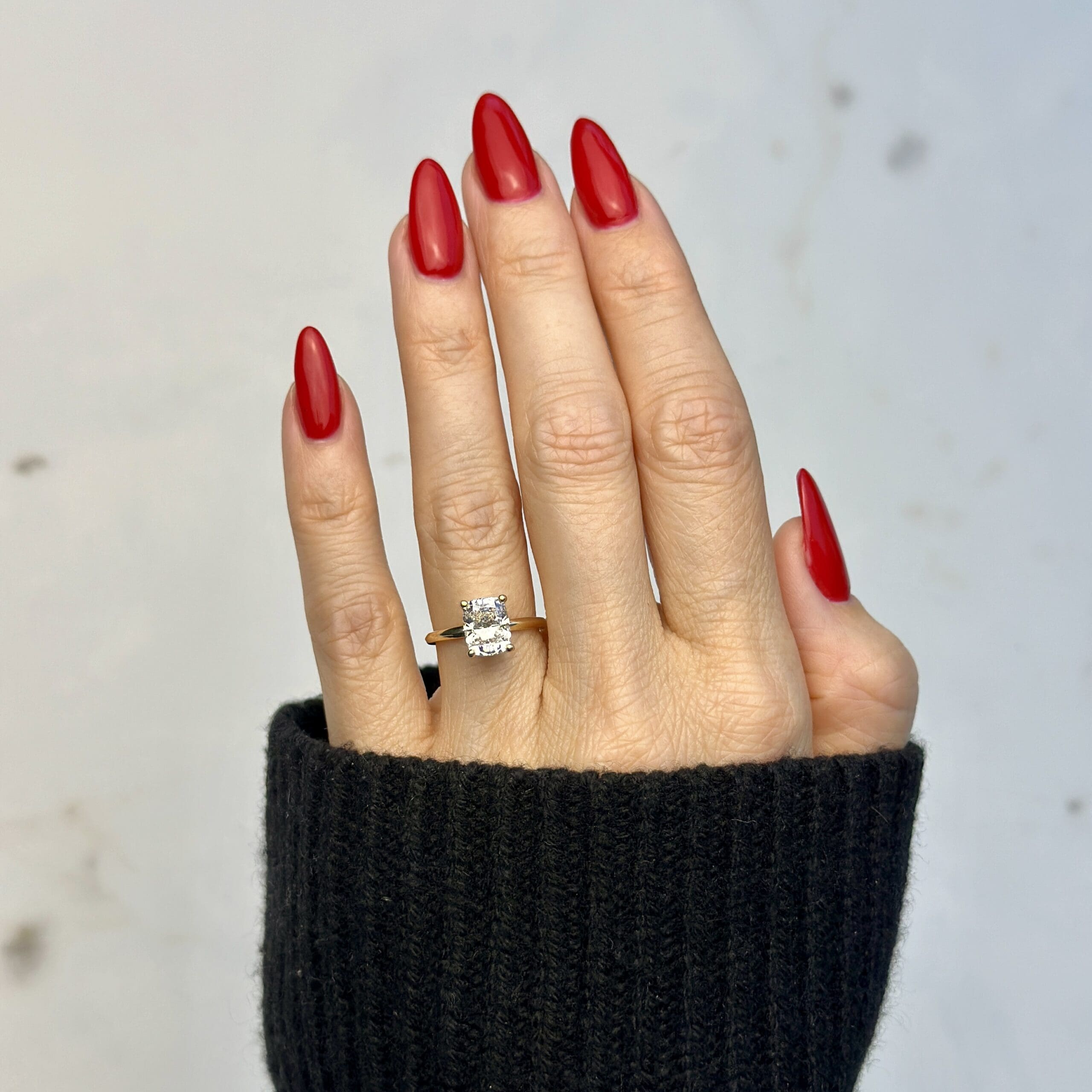 Classic Cushion Cut Solitaire - 2ct+ (D/E & VVS)