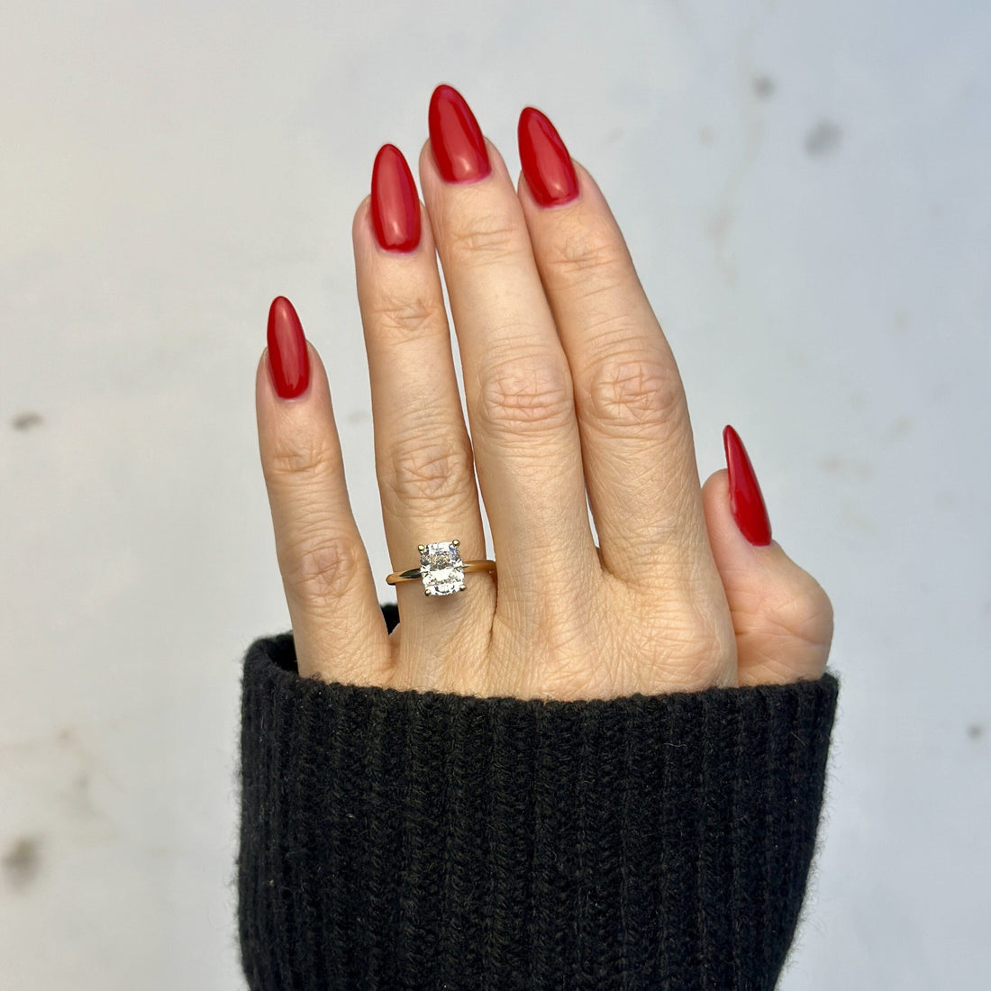 Classic Cushion Cut Solitaire - 2ct+ (D/E & VVS)