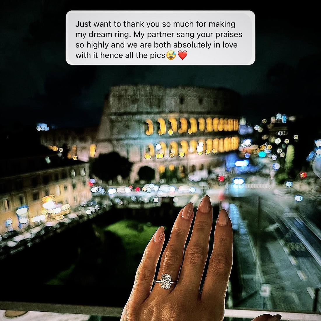 Classic Oval Cut Solitaire - 2ct+ (10mm+, D/E & VVS)