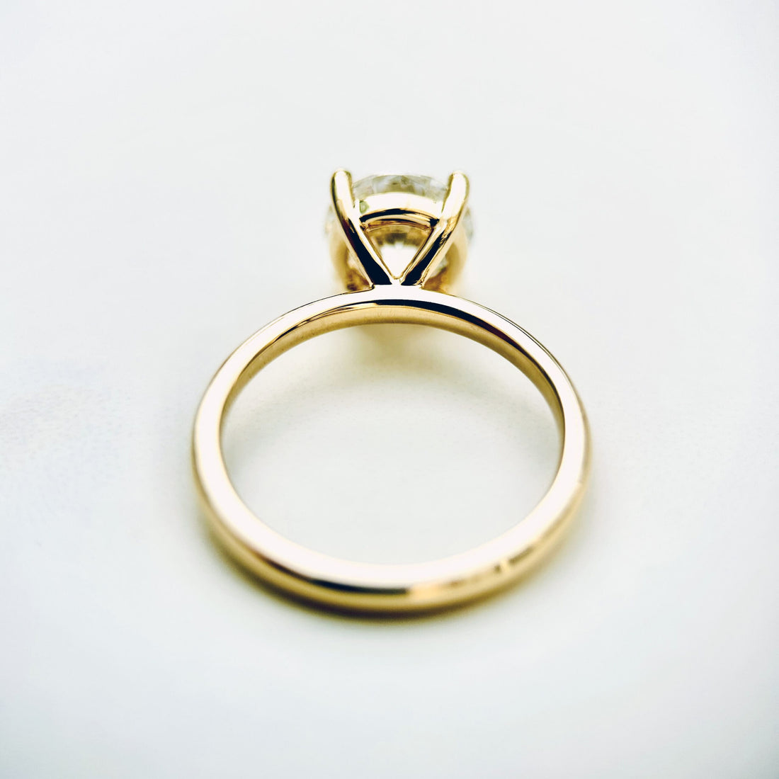 Classic Round Cut Solitaire (4 prong) - 1.80ct+ (8mm+, D/E & VVS)