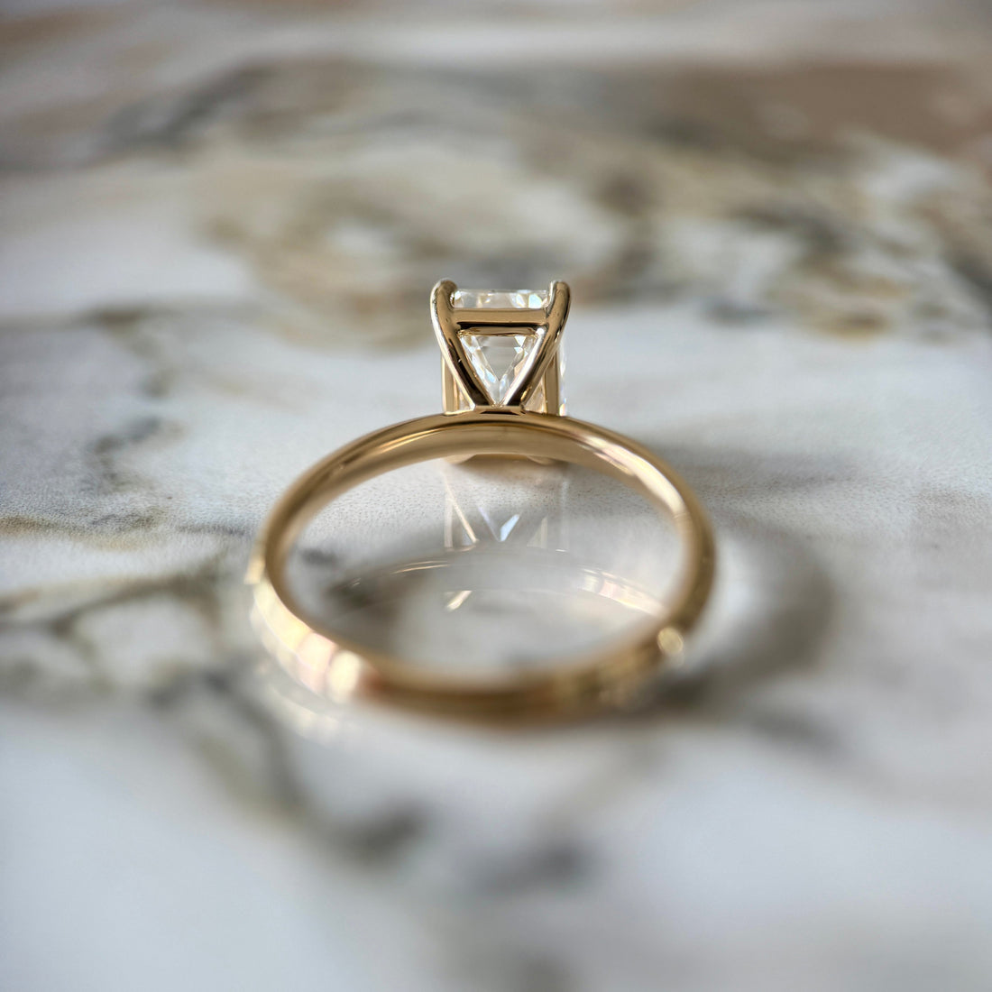 Classic Emerald Cut Solitaire - 1.50ct+ (D/E & VVS)