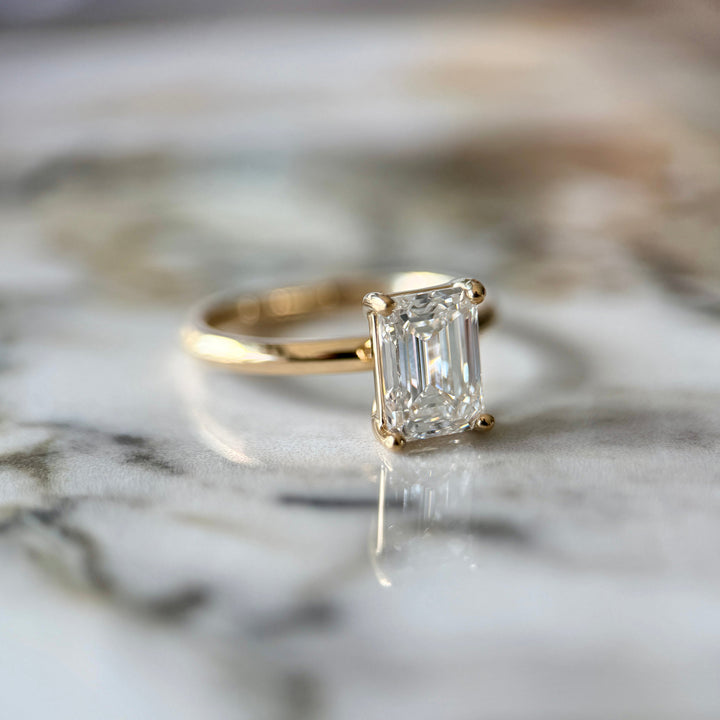 Classic Emerald Cut Solitaire - 1.50ct+ (D/E & VVS)