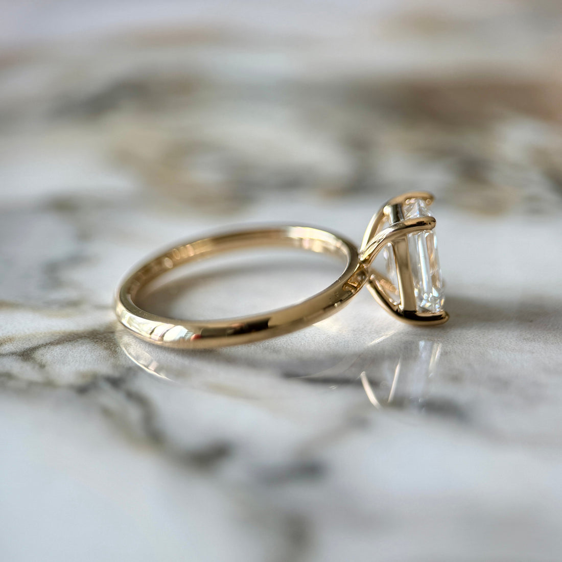 Classic Emerald Cut Solitaire - 1.50ct+ (D/E & VVS)