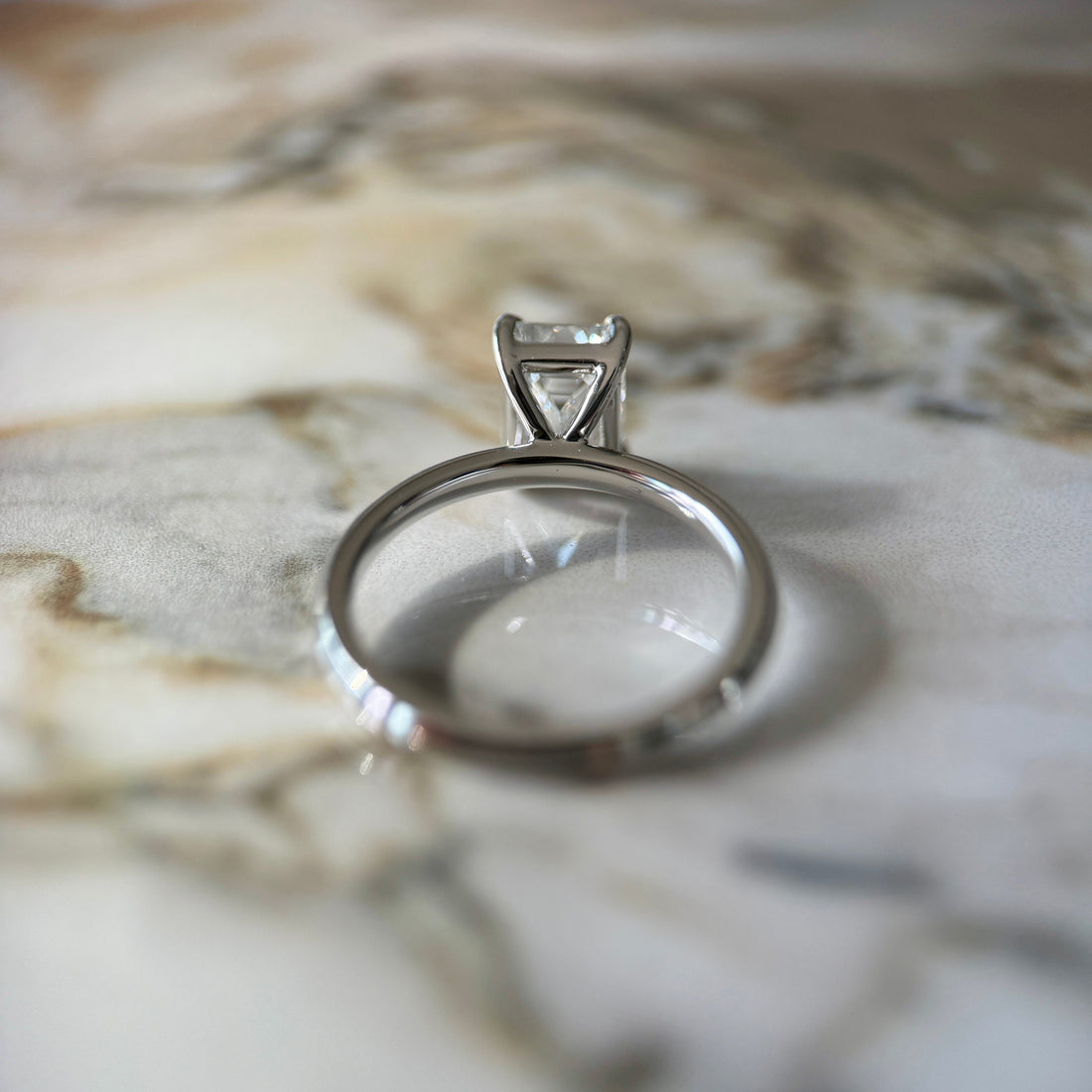 Classic Emerald Cut Solitaire - 1.50ct+ (D/E & VVS)