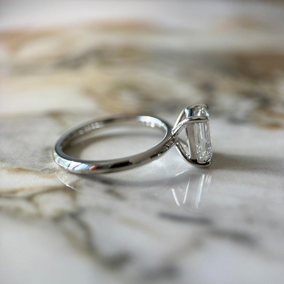 Classic Emerald Cut Solitaire - 1.50ct+ (D/E & VVS)