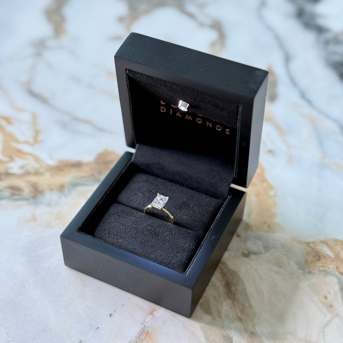 Classic Emerald Cut Solitaire - 2ct+ (D/E & VVS)