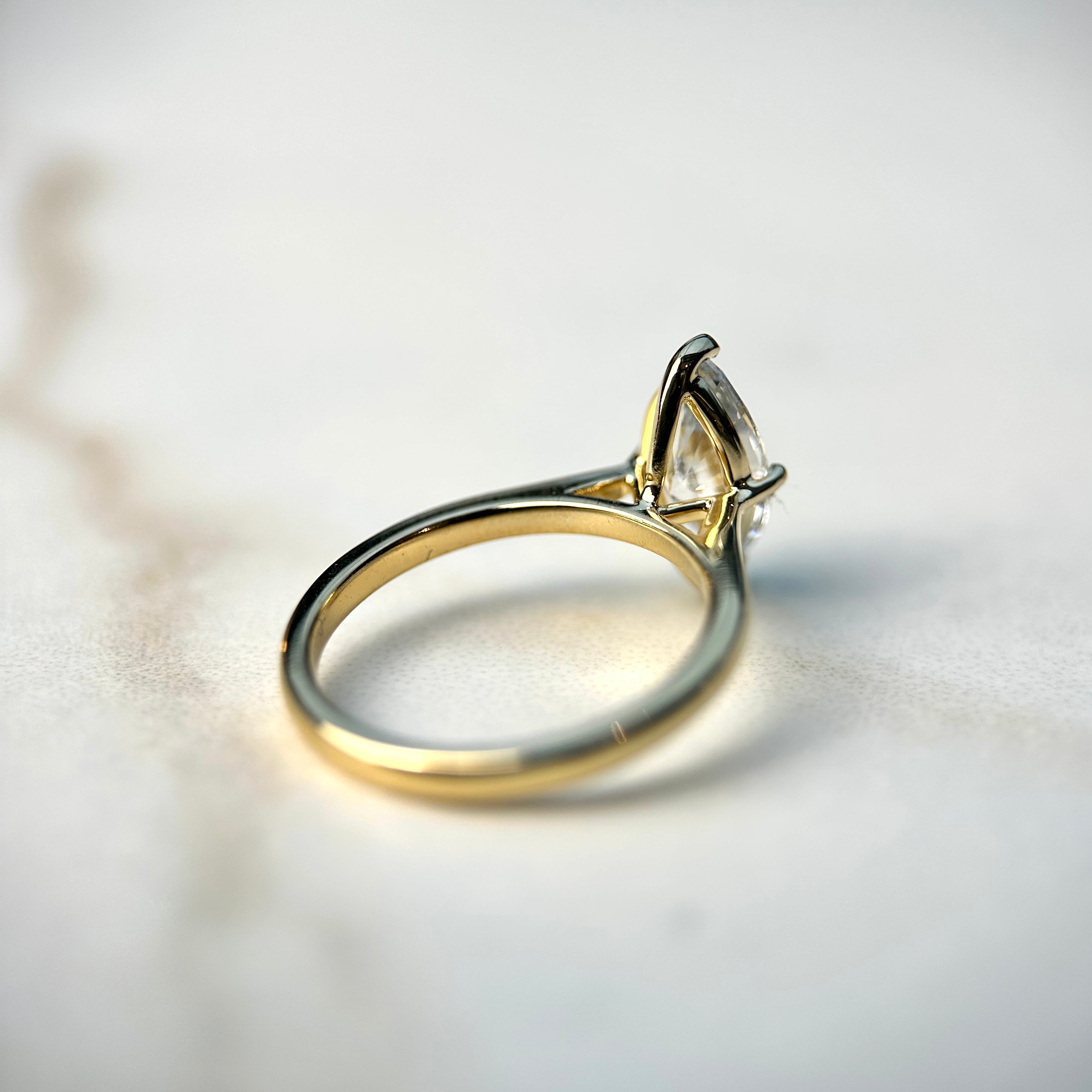 Classic Marquise Cut Solitaire - 1.5ct+ (11mm+, D/E & VVS)