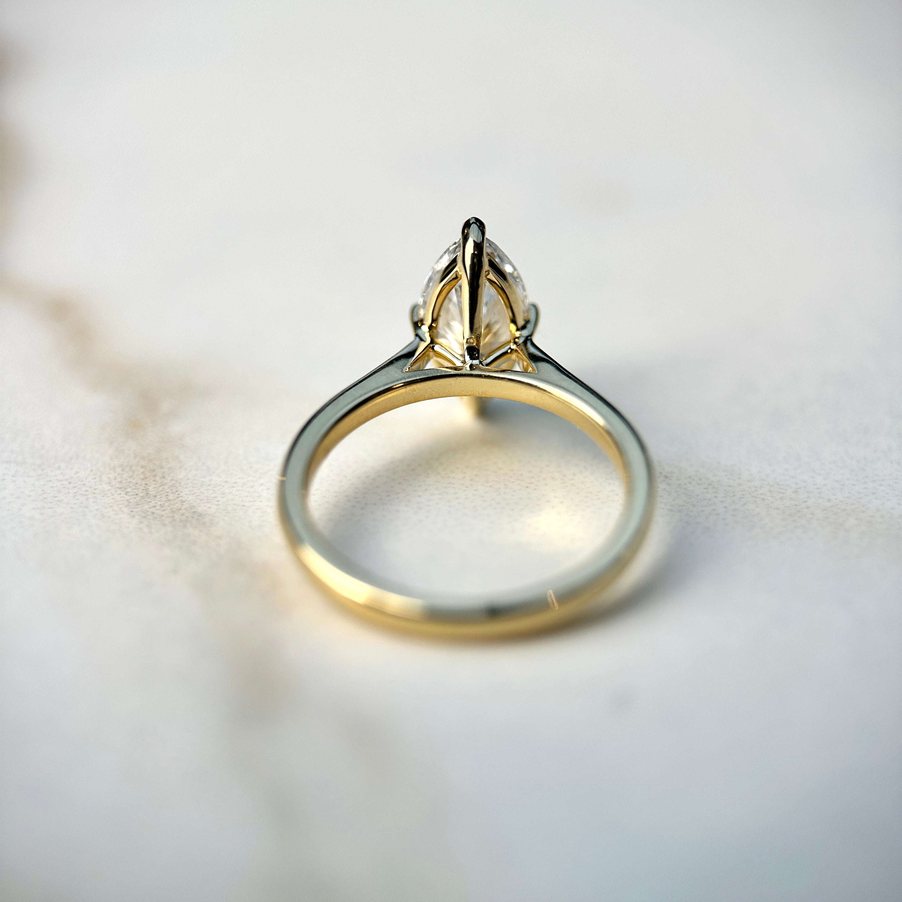 Classic Marquise Cut Solitaire - 1.5ct+ (11mm+, D/E & VVS)