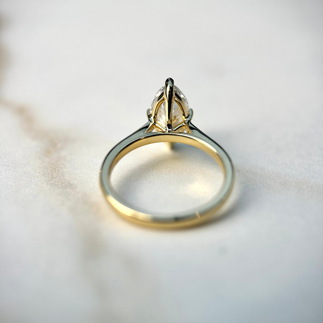 Classic Marquise Cut Solitaire - 1.5ct+ (11mm+, D/E & VVS)