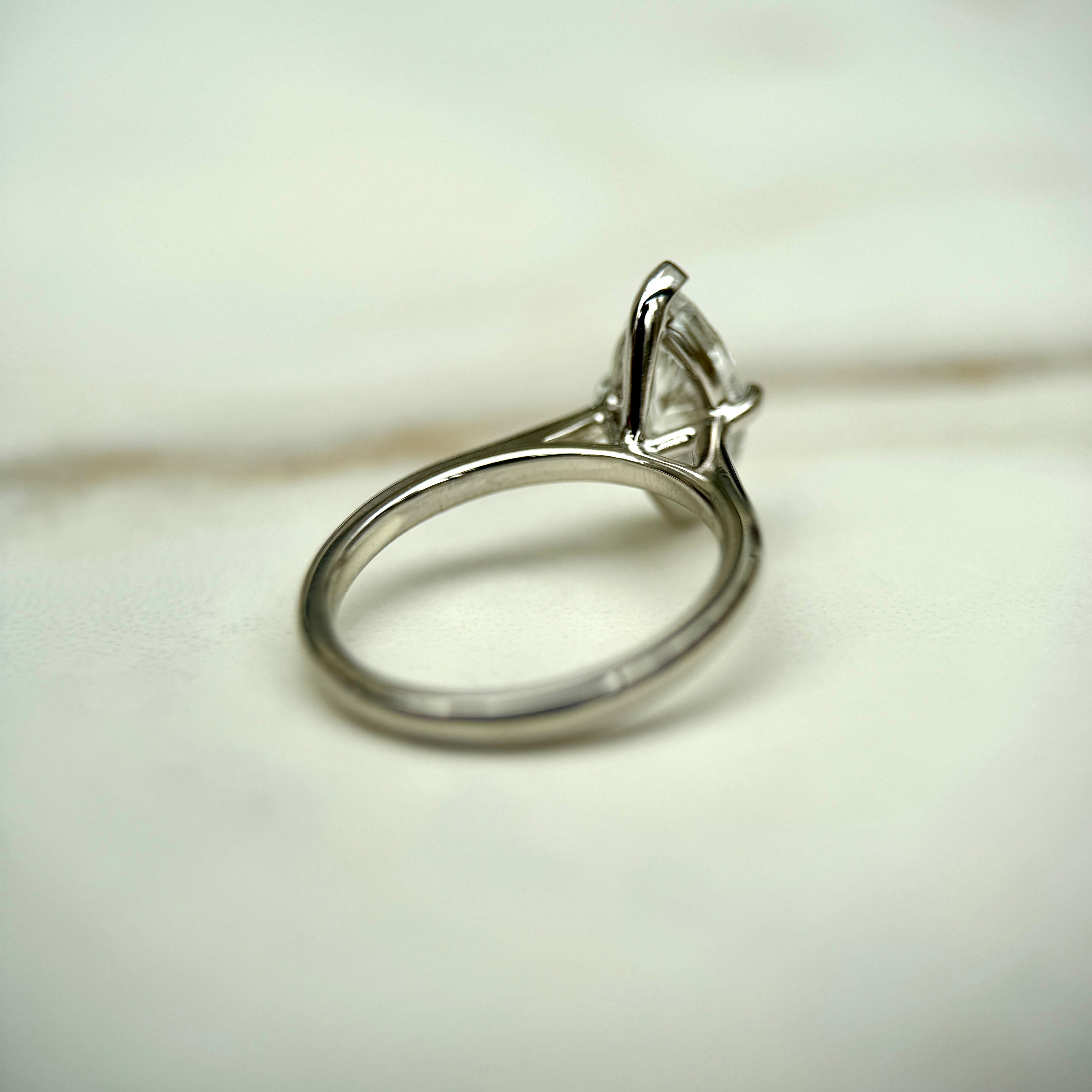 Classic Marquise Cut Solitaire - 1.5ct+ (11mm+, D/E & VVS)