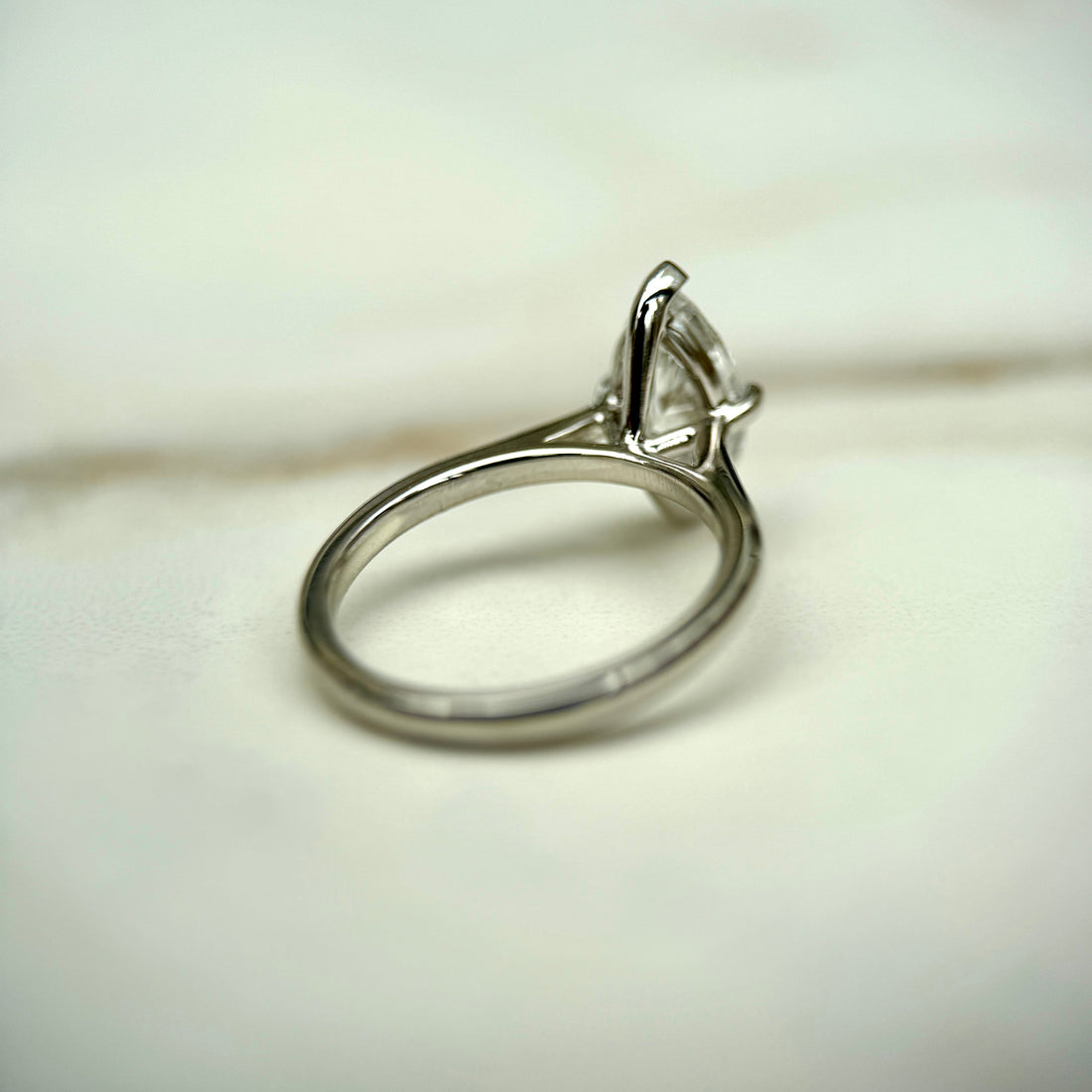 Classic Marquise Cut Solitaire - 1.5ct+ (11mm+, D/E & VVS)