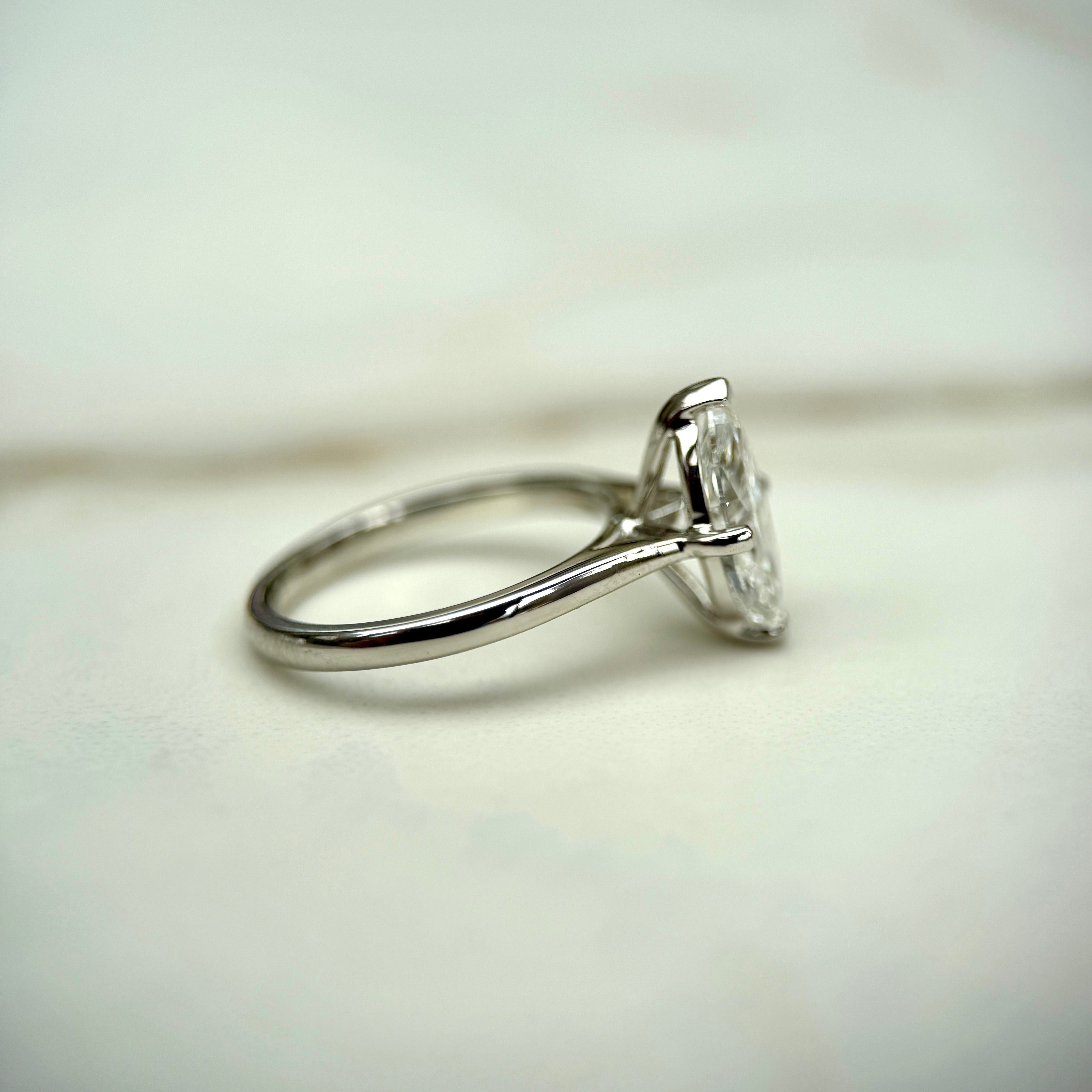 Classic Marquise Cut Solitaire - 1.5ct+ (11mm+, D/E & VVS)