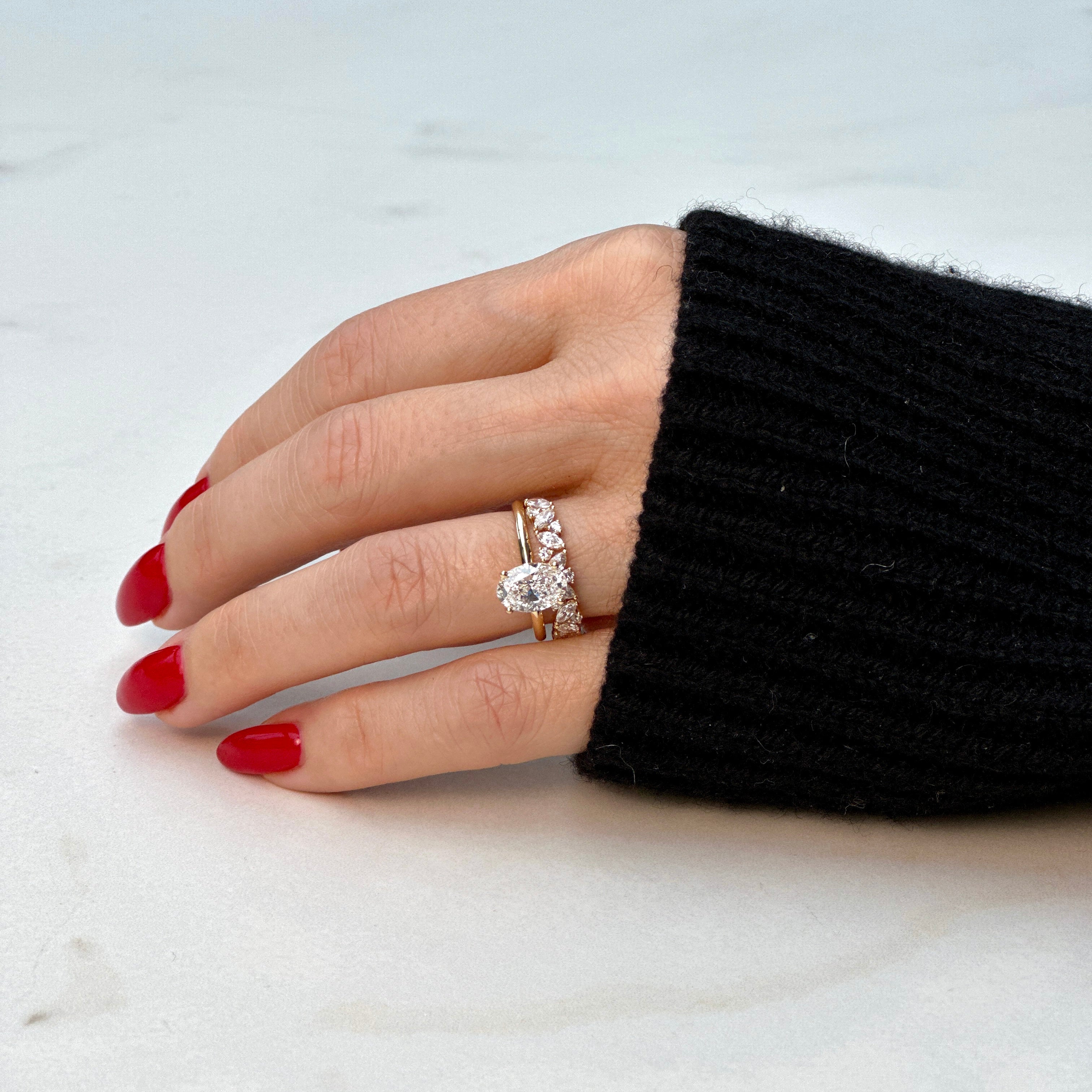 Classic Oval Cut Solitaire - 1.50ct+ (9mm+, D/E & VVS)