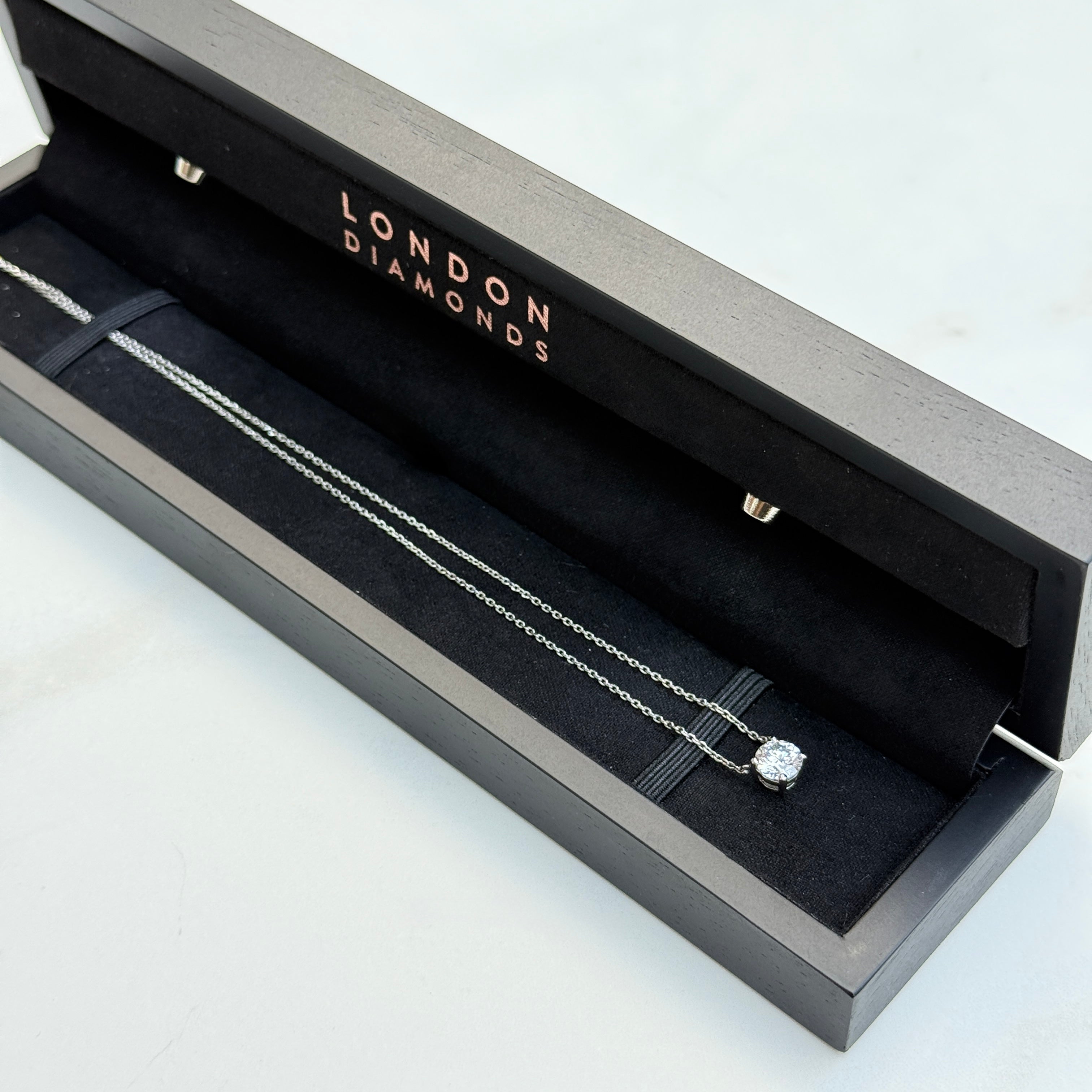 Classic Round Cut Pendant - 0.50ct