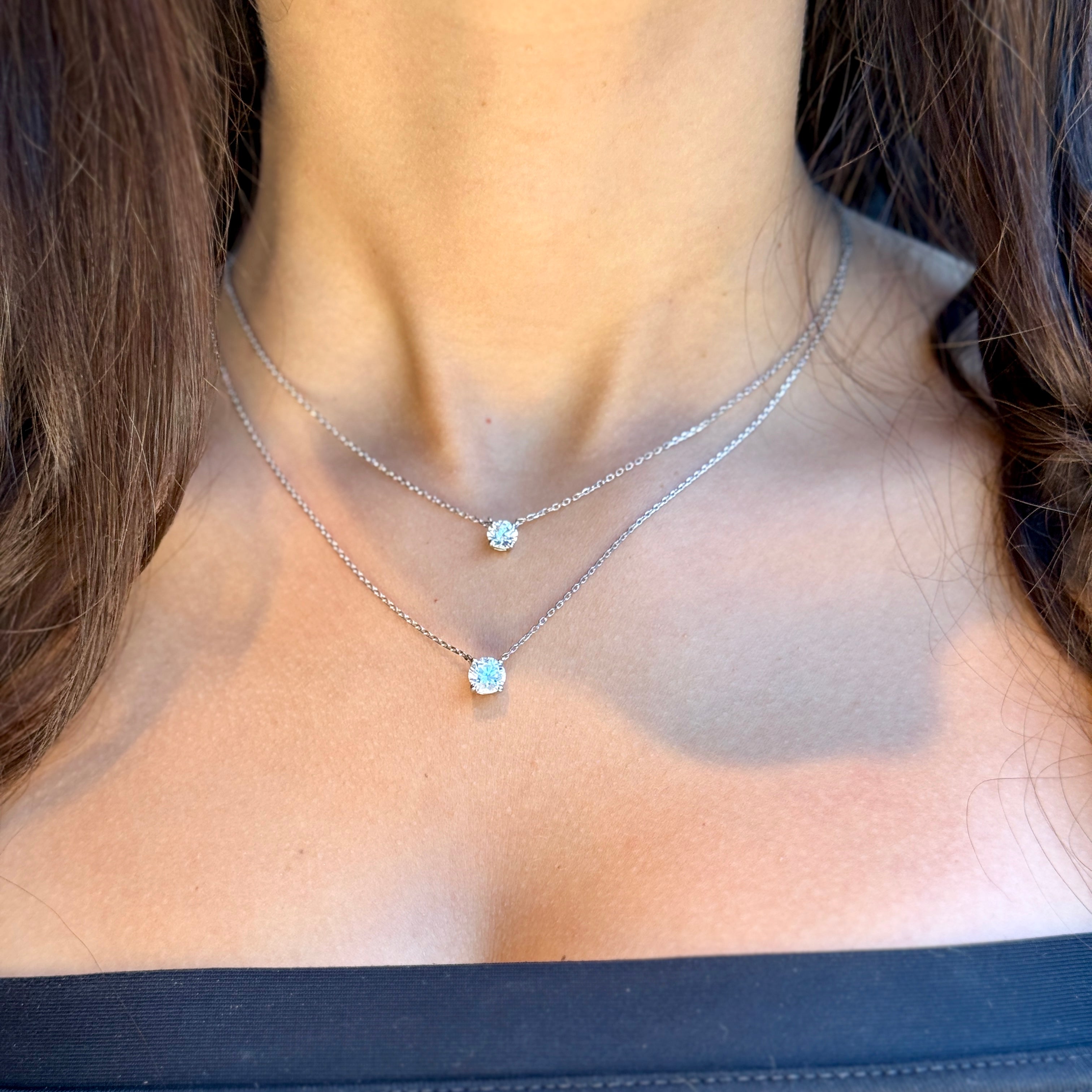 Classic Round Cut Pendant - 0.50ct