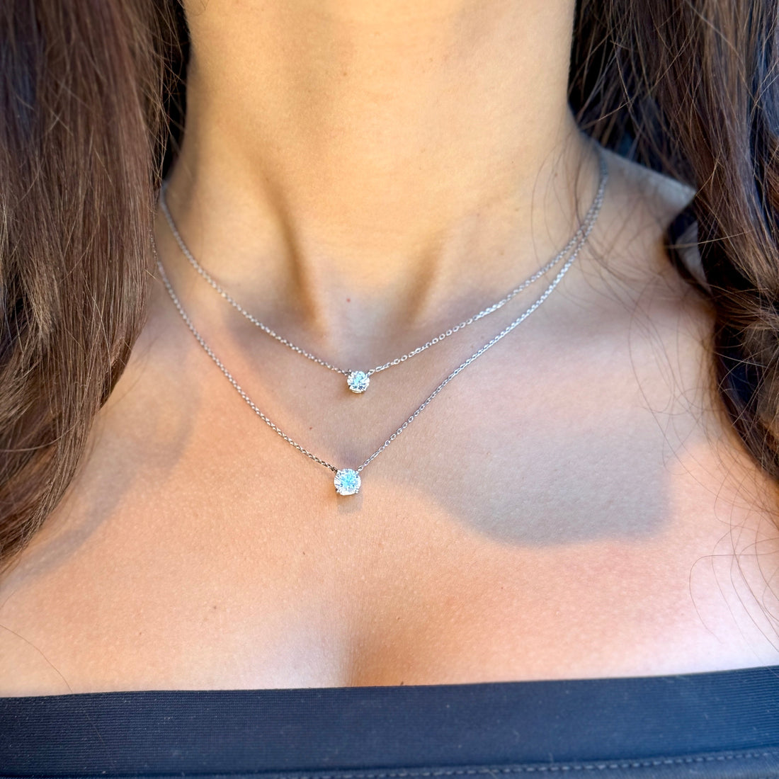 Classic Round Cut Pendant - 0.50ct