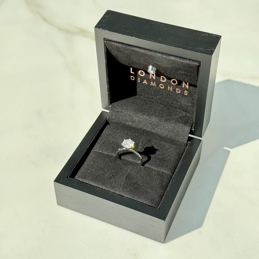 Classic Round Cut Solitaire (6 prong) - 1.50ct+ (7.3mm+, D/E & VVS)