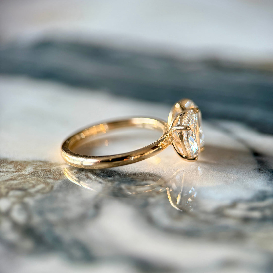 Emerald and Pear Moi et Toi - 2.5ct+ (D/E & VVS)