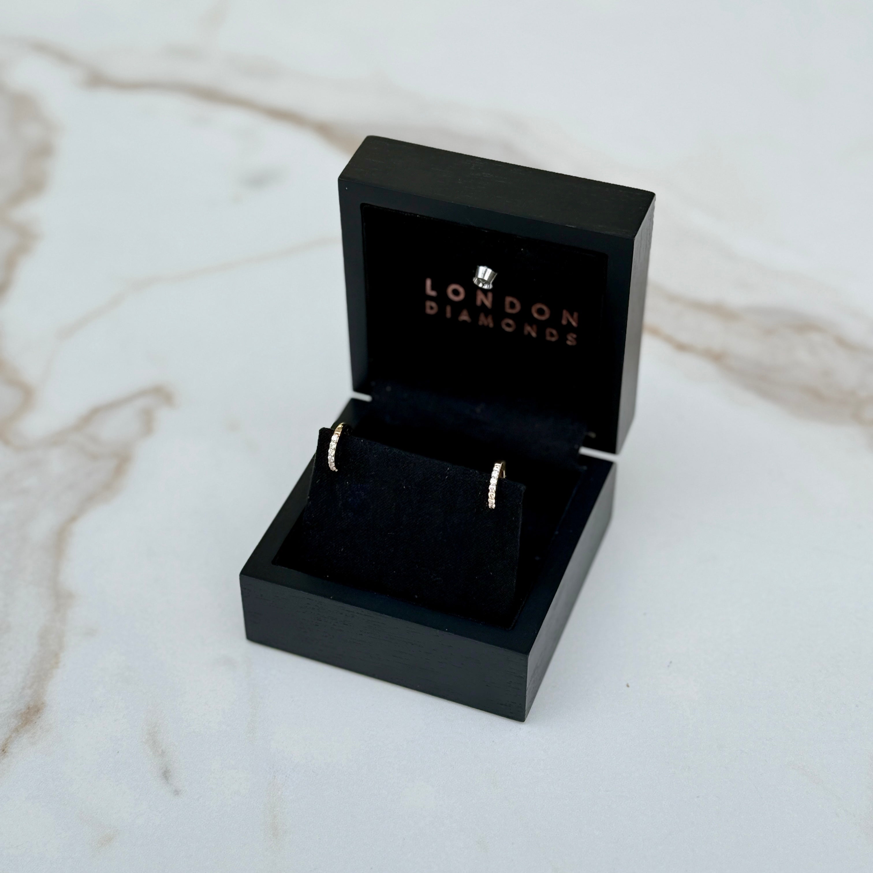 Huggie Hoops - 0.20ct