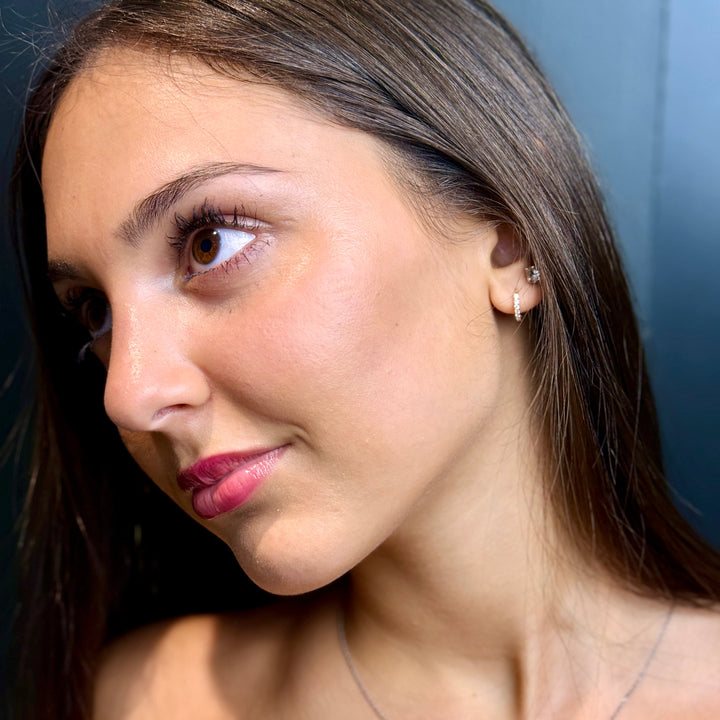 Huggie Hoops - 0.20ct