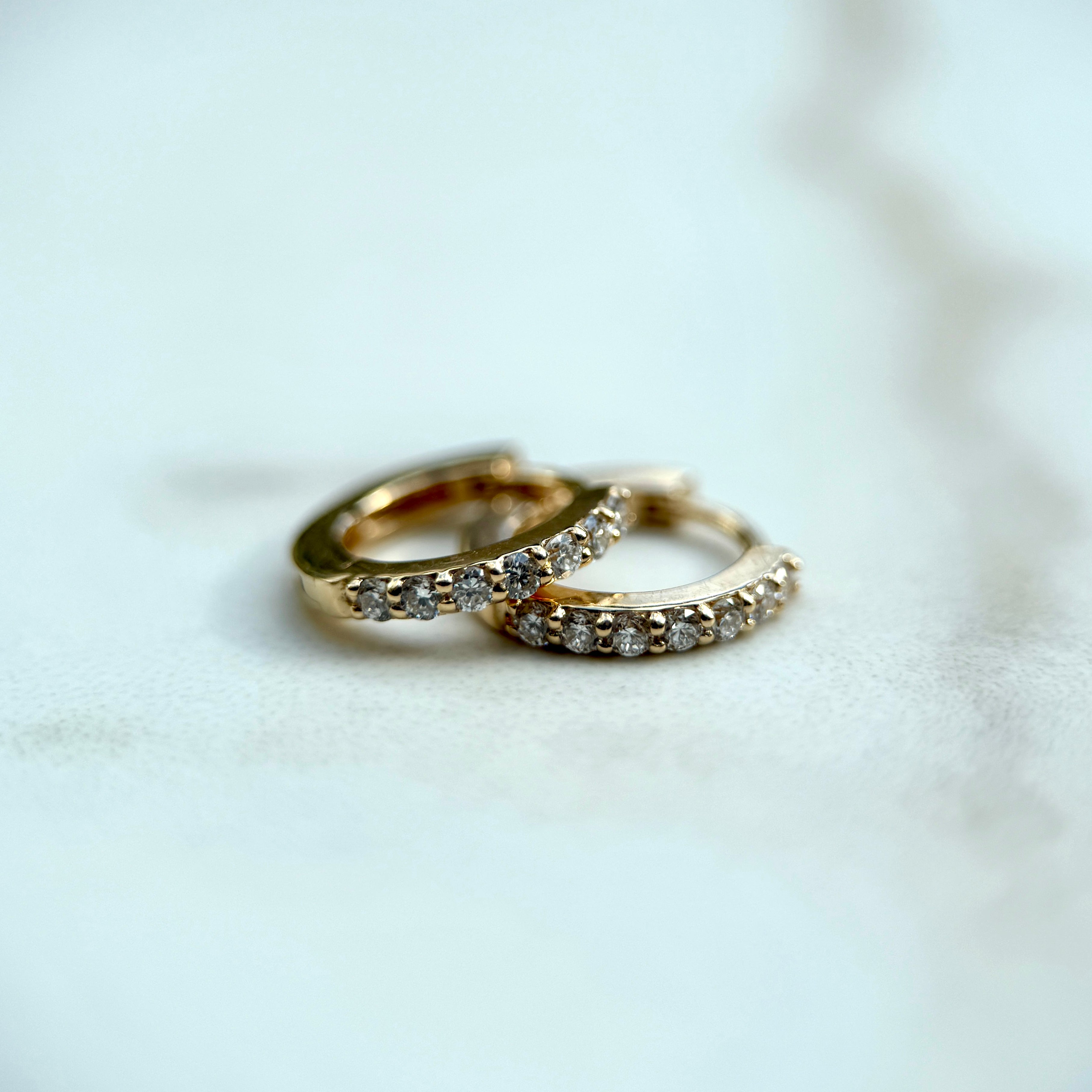 Huggie Hoops - 0.20ct